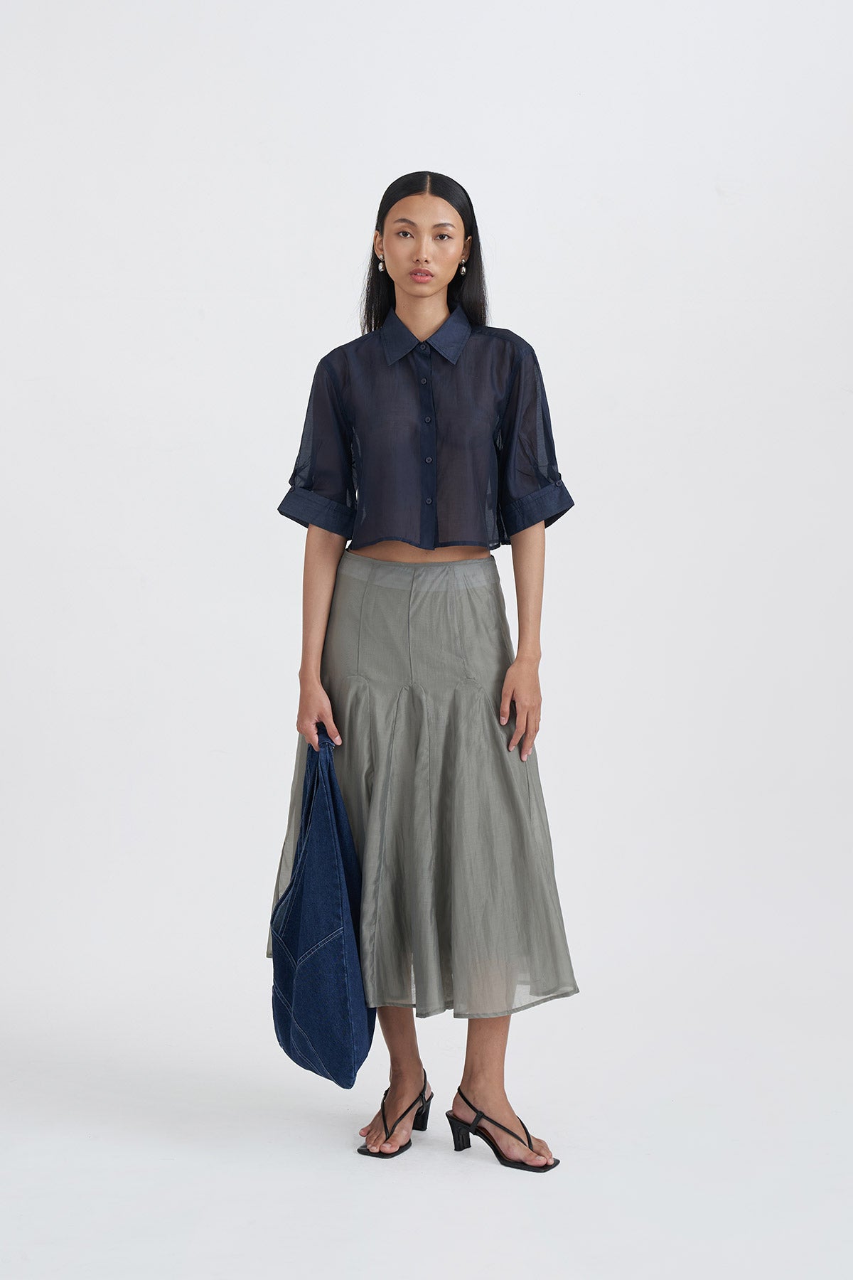 VESTIGE TOP NAVY