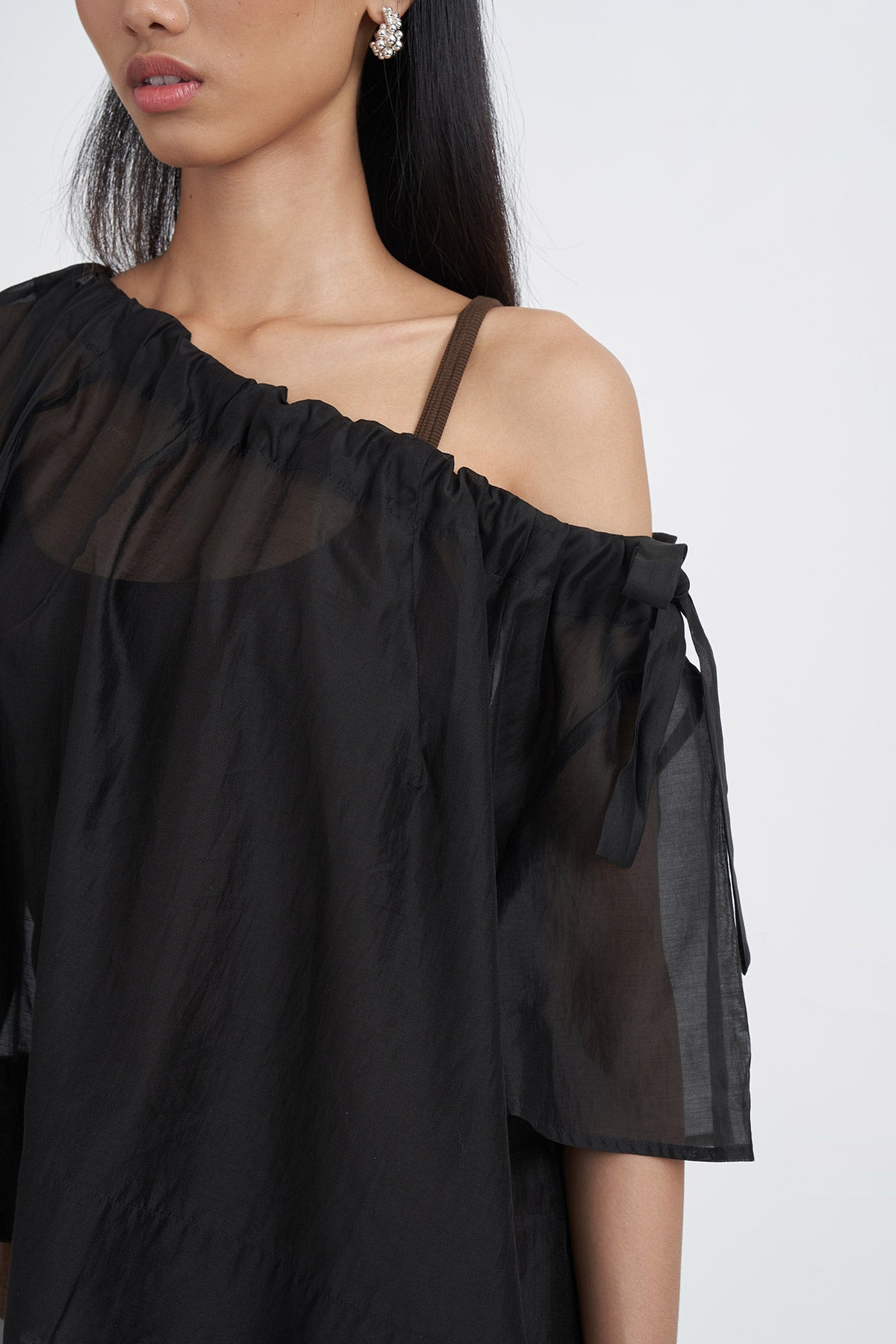 HEIRLOOM TOP BLACK
