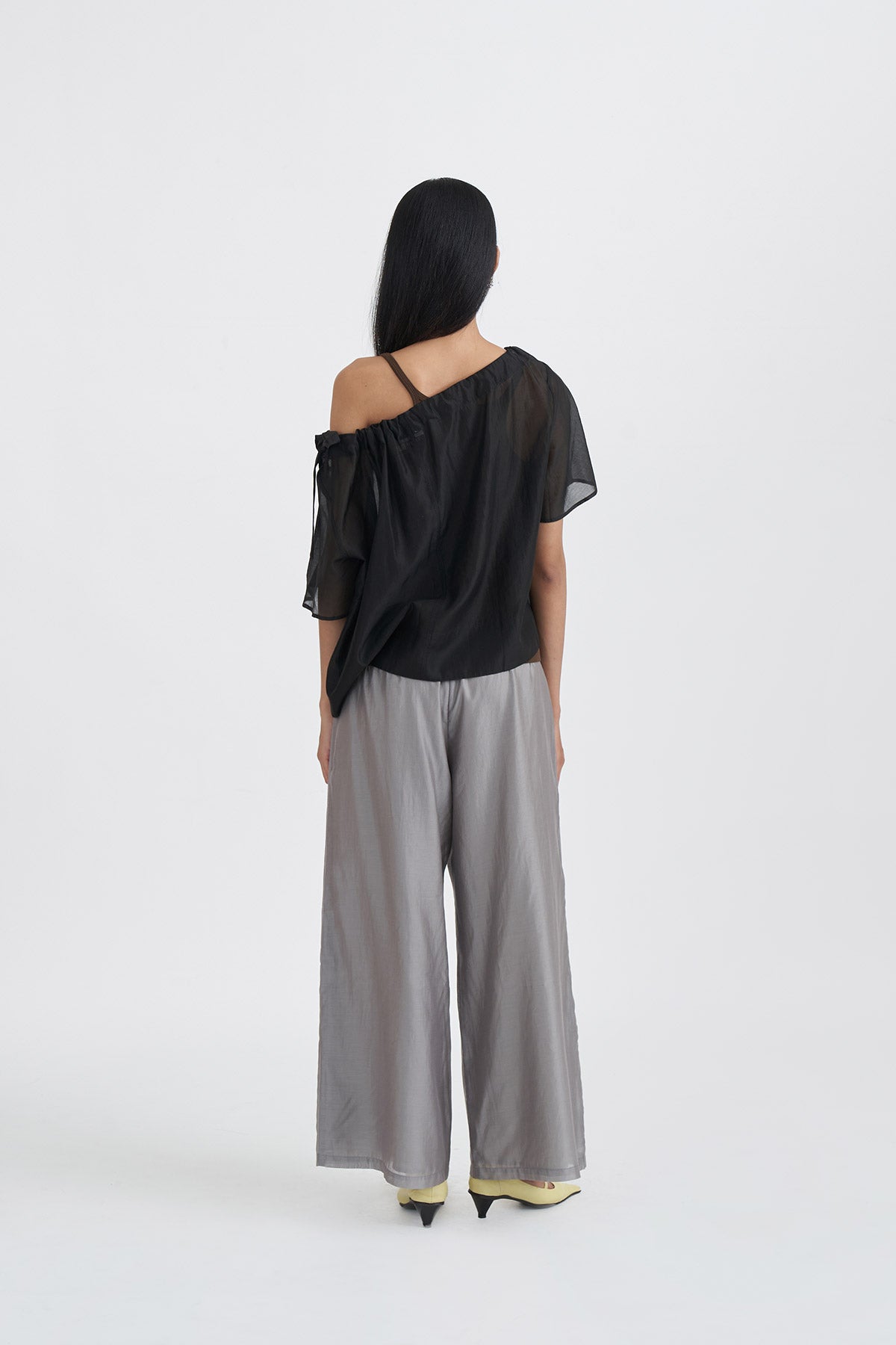 HEIRLOOM TOP BLACK