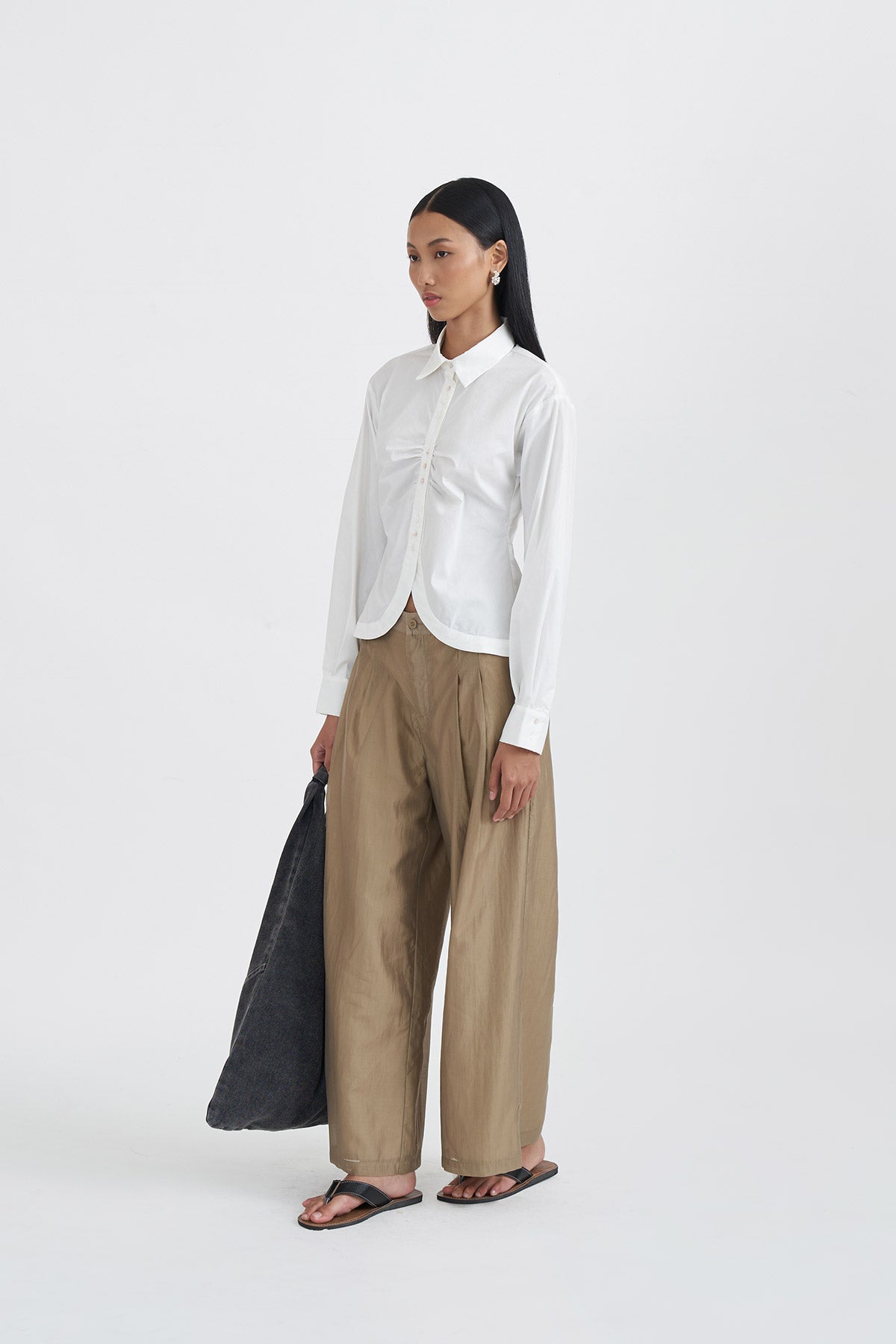 ARCADIA SHIRT WHITE