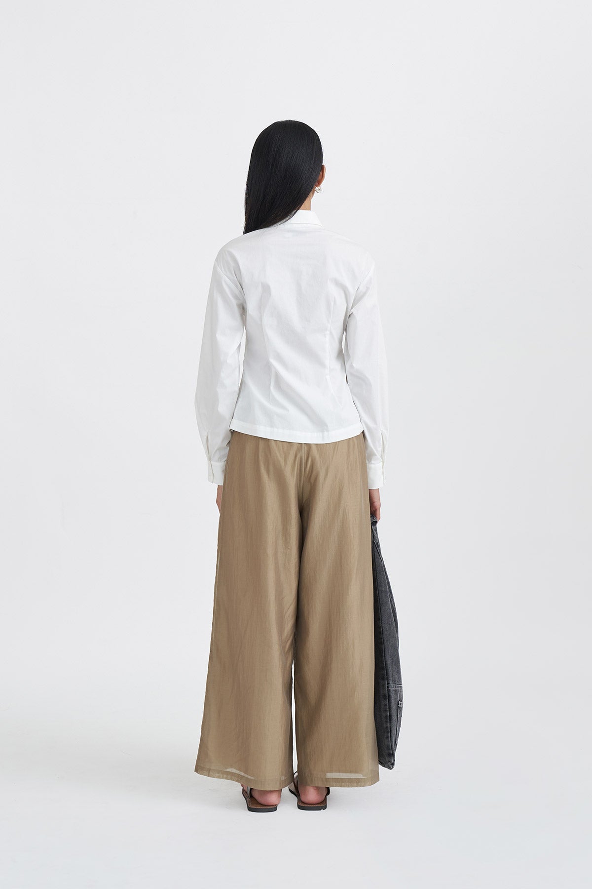 ARCADIA SHIRT WHITE