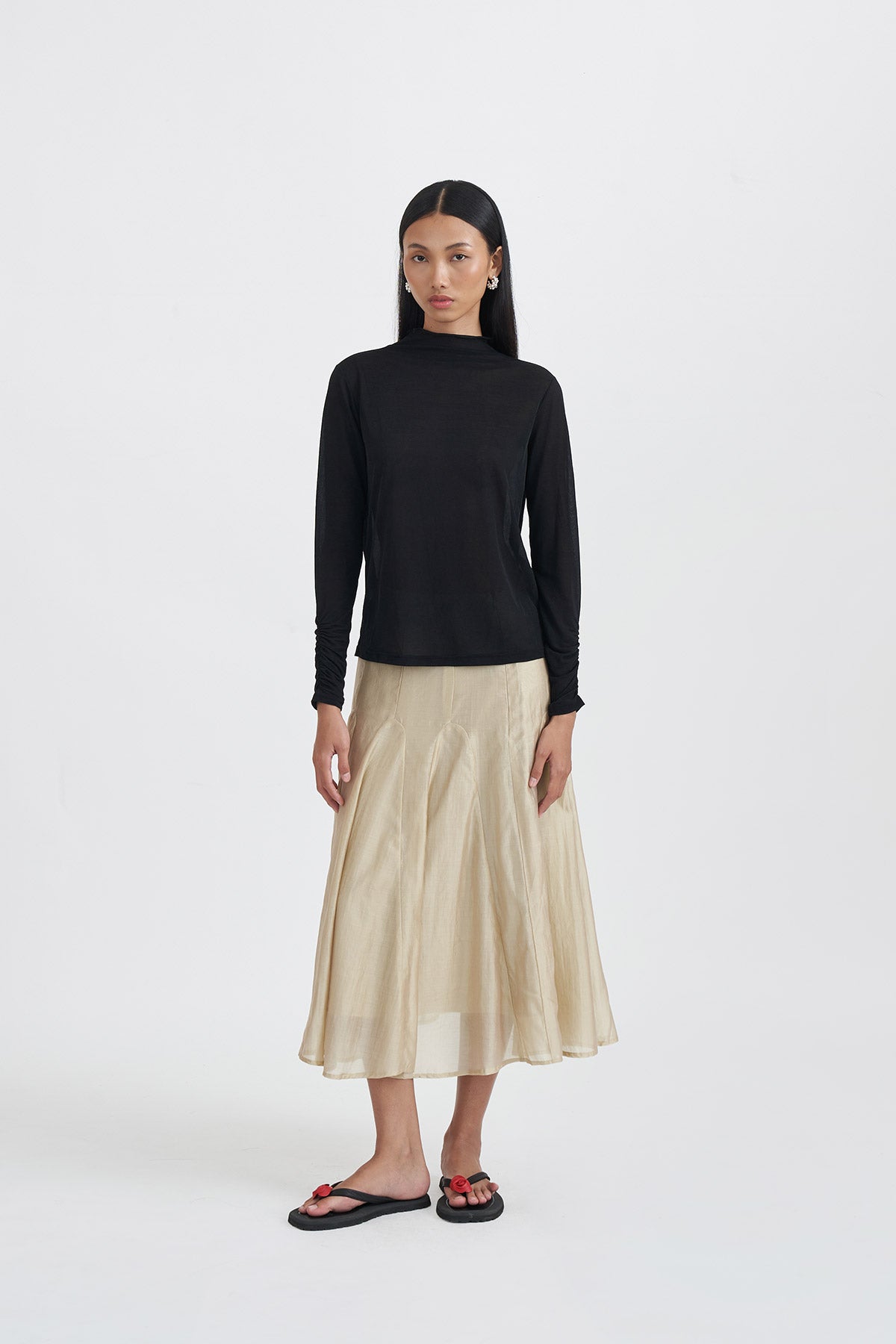 REWIND TOP BLACK