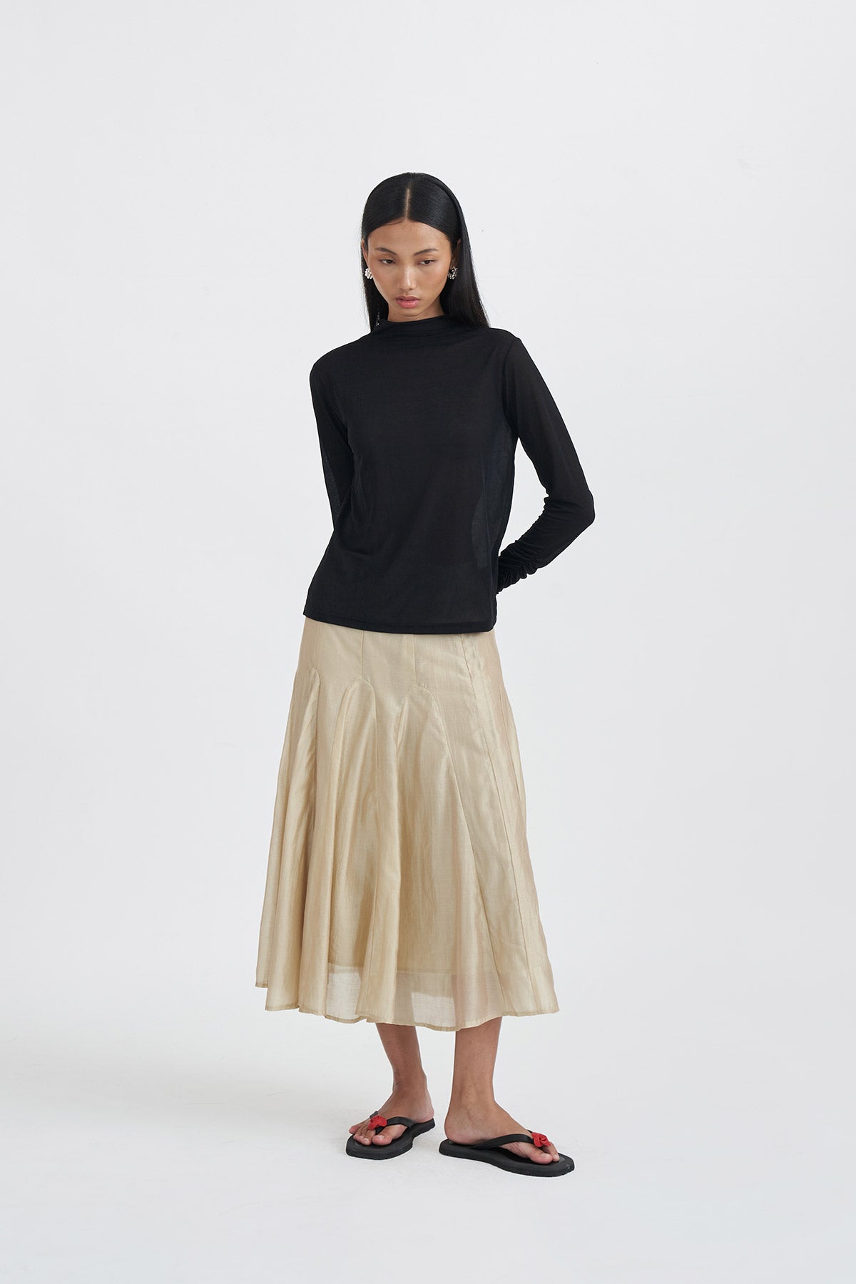 REWIND TOP BLACK