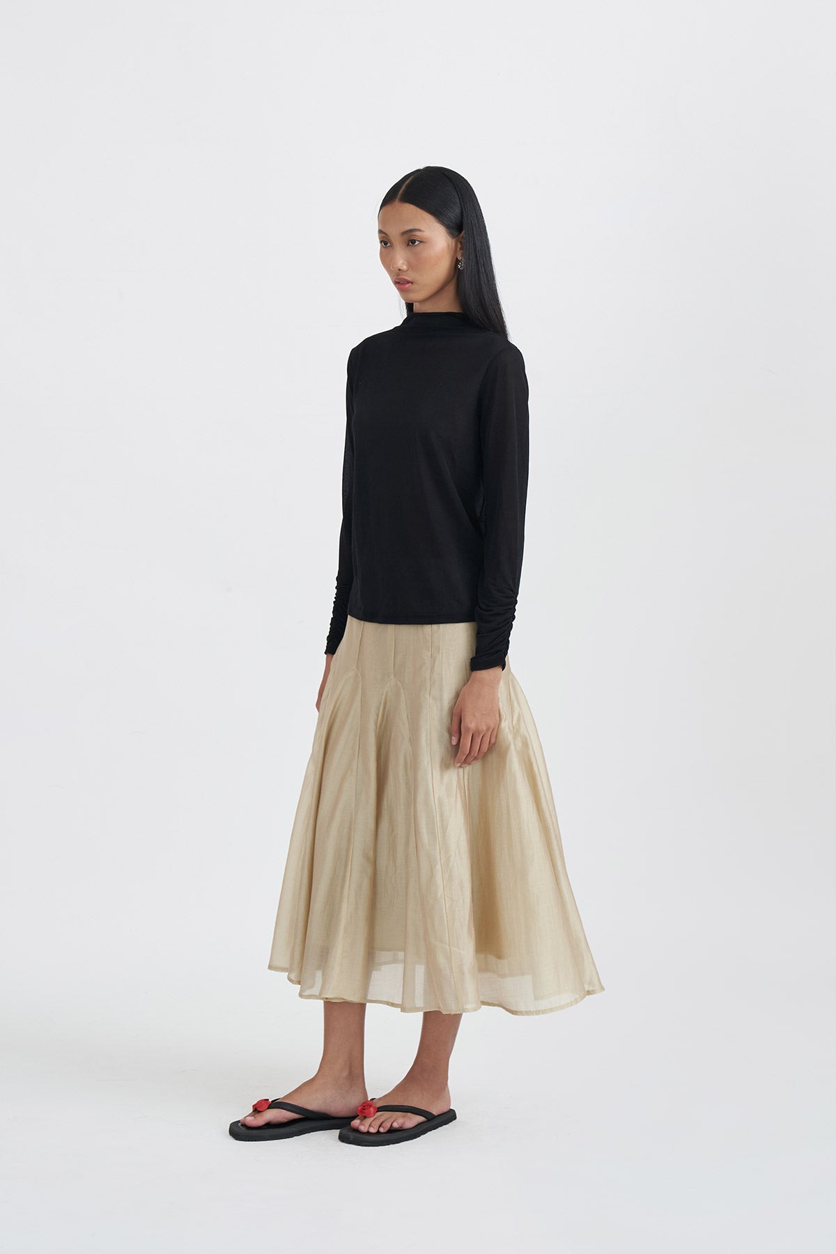 REWIND TOP BLACK