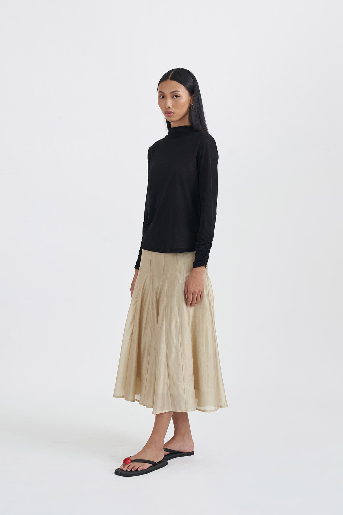 REWIND TOP BLACK