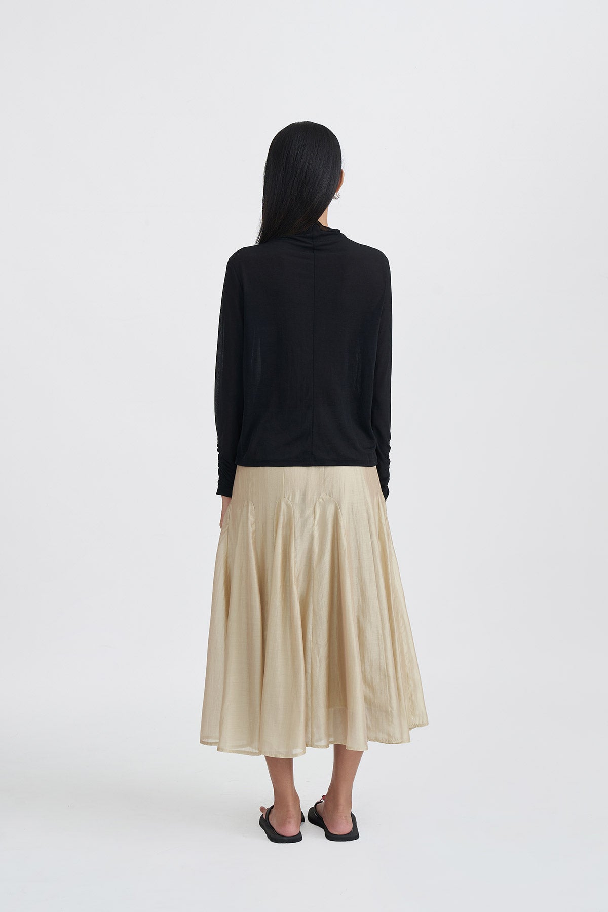 REWIND TOP BLACK