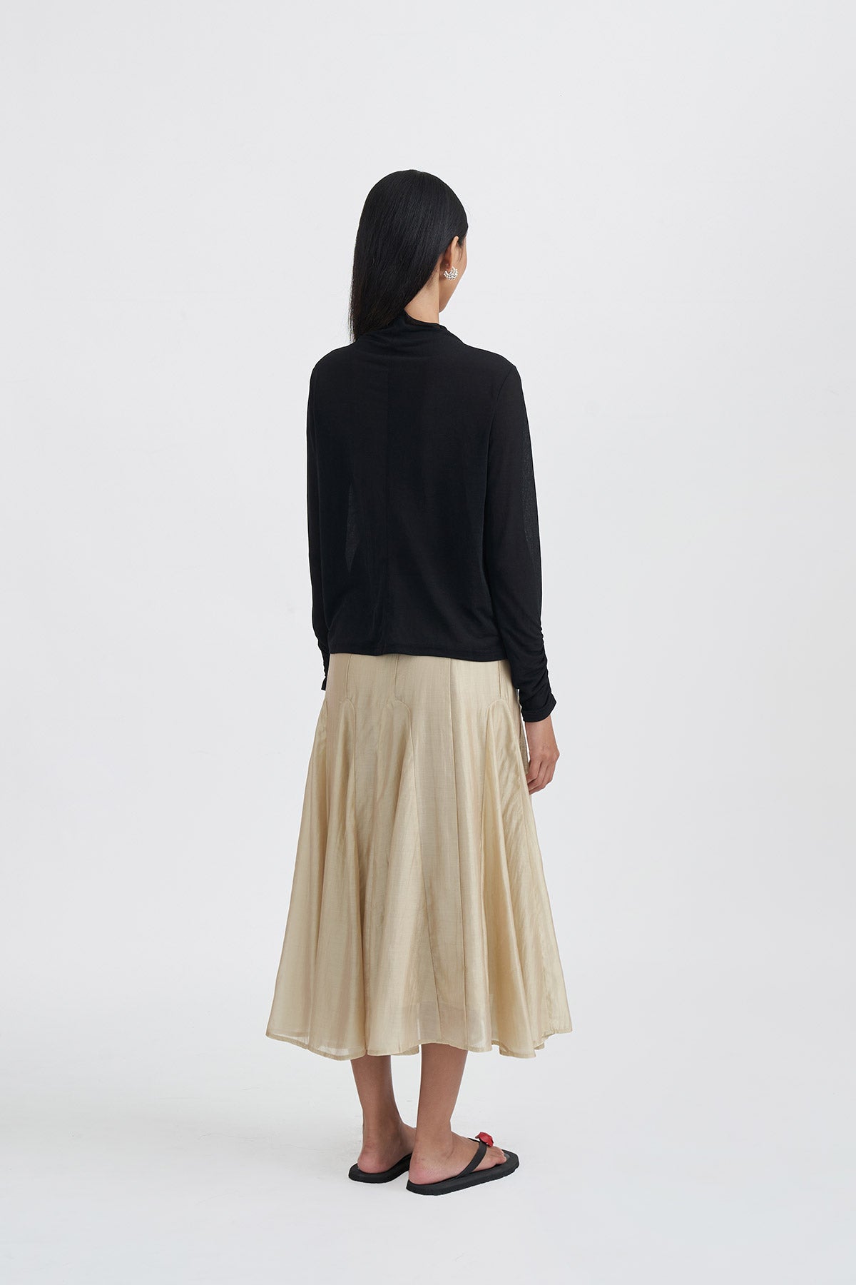 REWIND TOP BLACK