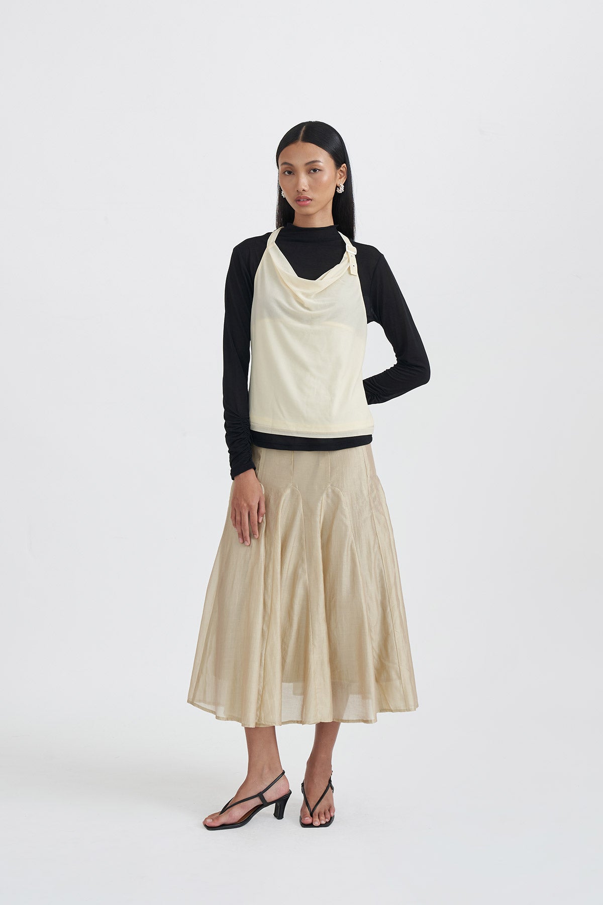 HIRAETH TOP YELLOW