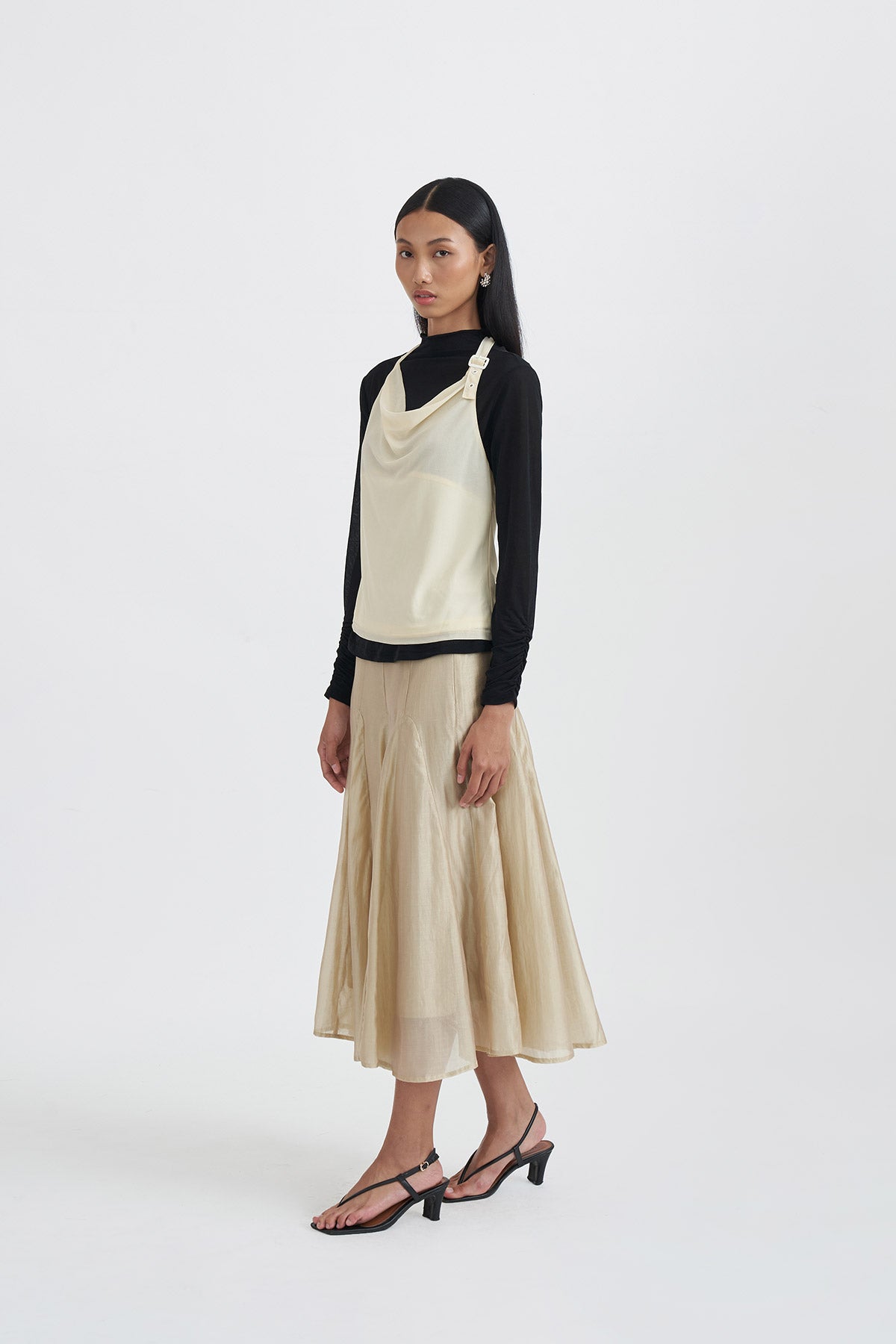 HIRAETH TOP YELLOW