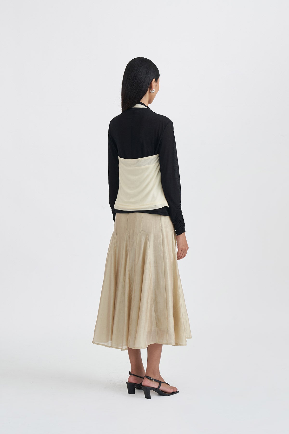 HIRAETH TOP YELLOW
