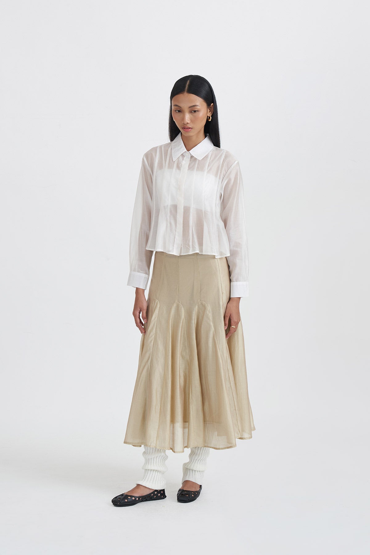 EVANESCE SHIRT WHITE