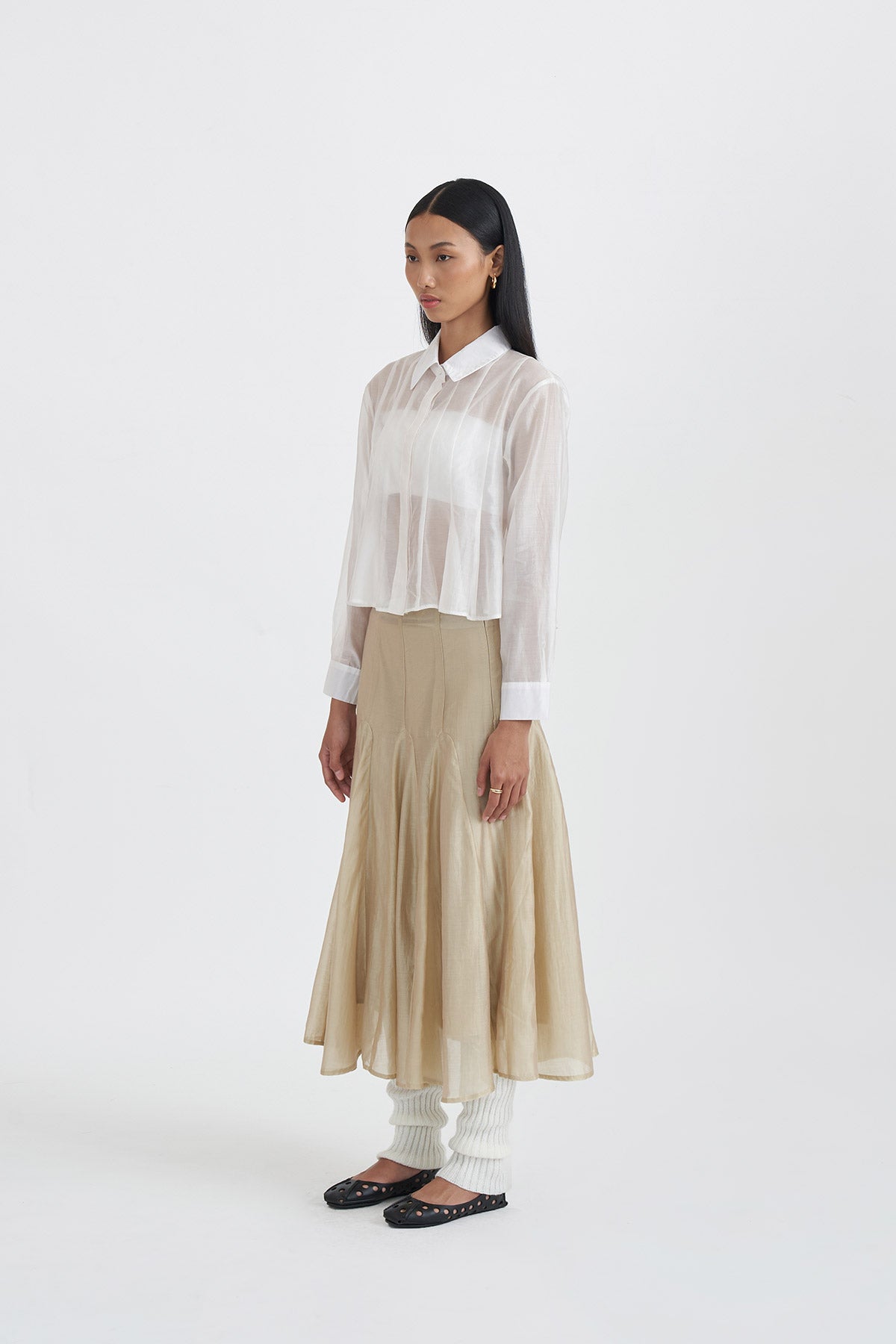 EVANESCE SHIRT WHITE