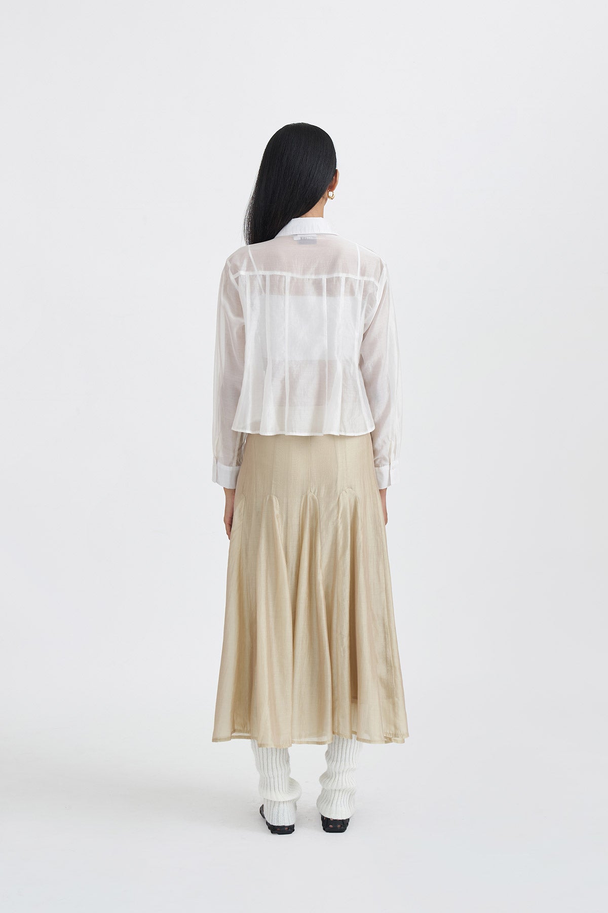 EVANESCE SHIRT WHITE