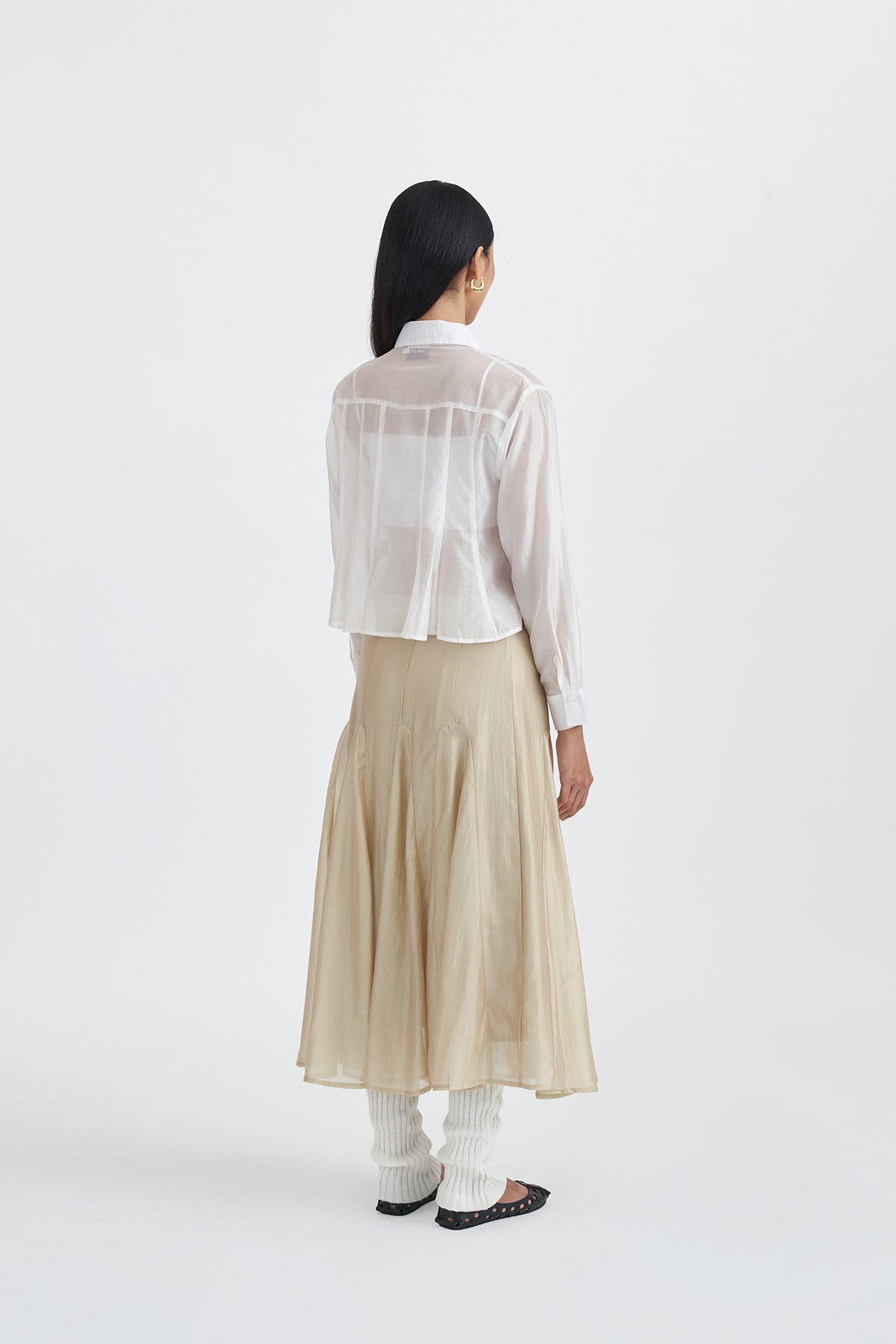 EVANESCE SHIRT WHITE