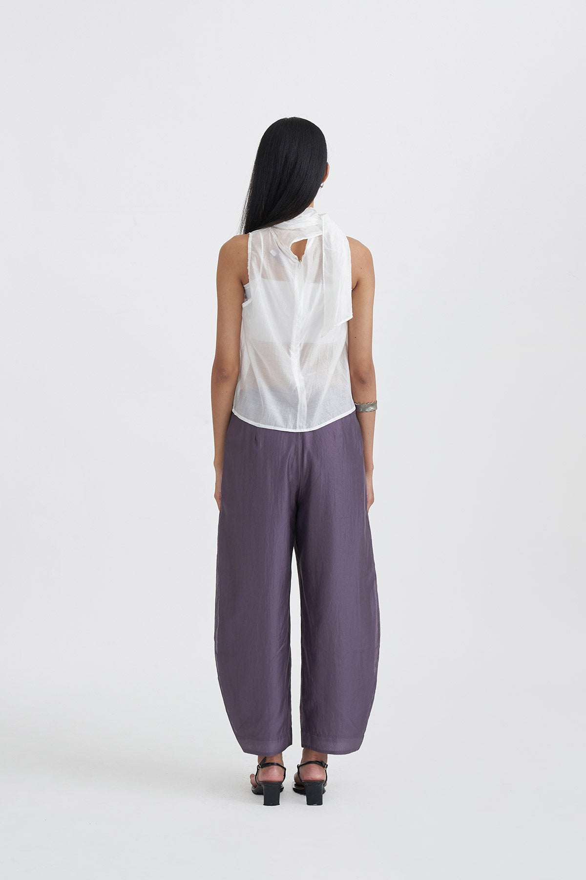 REVERIE TOP BROKEN WHITE