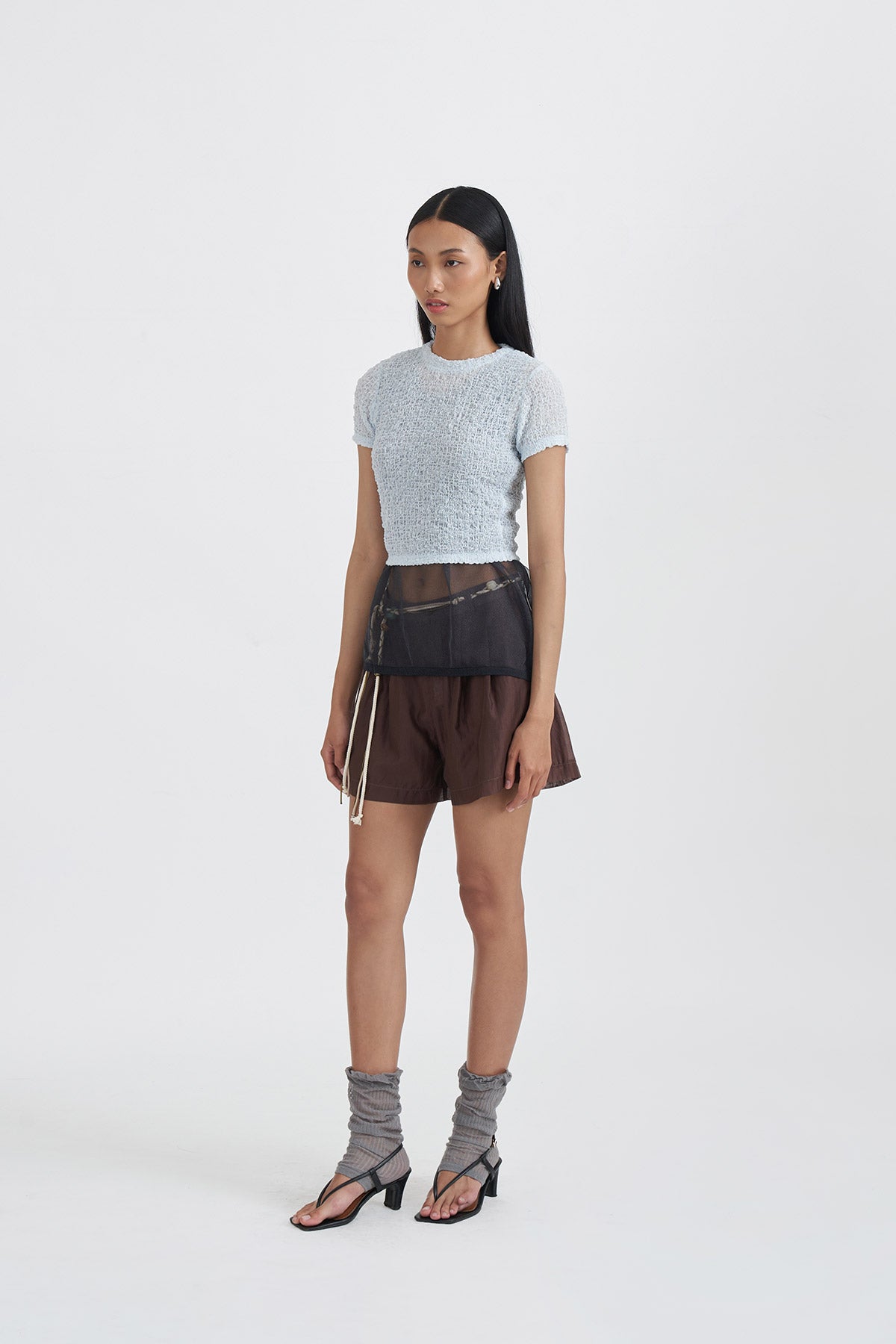 EVERMORE TOP BLUE