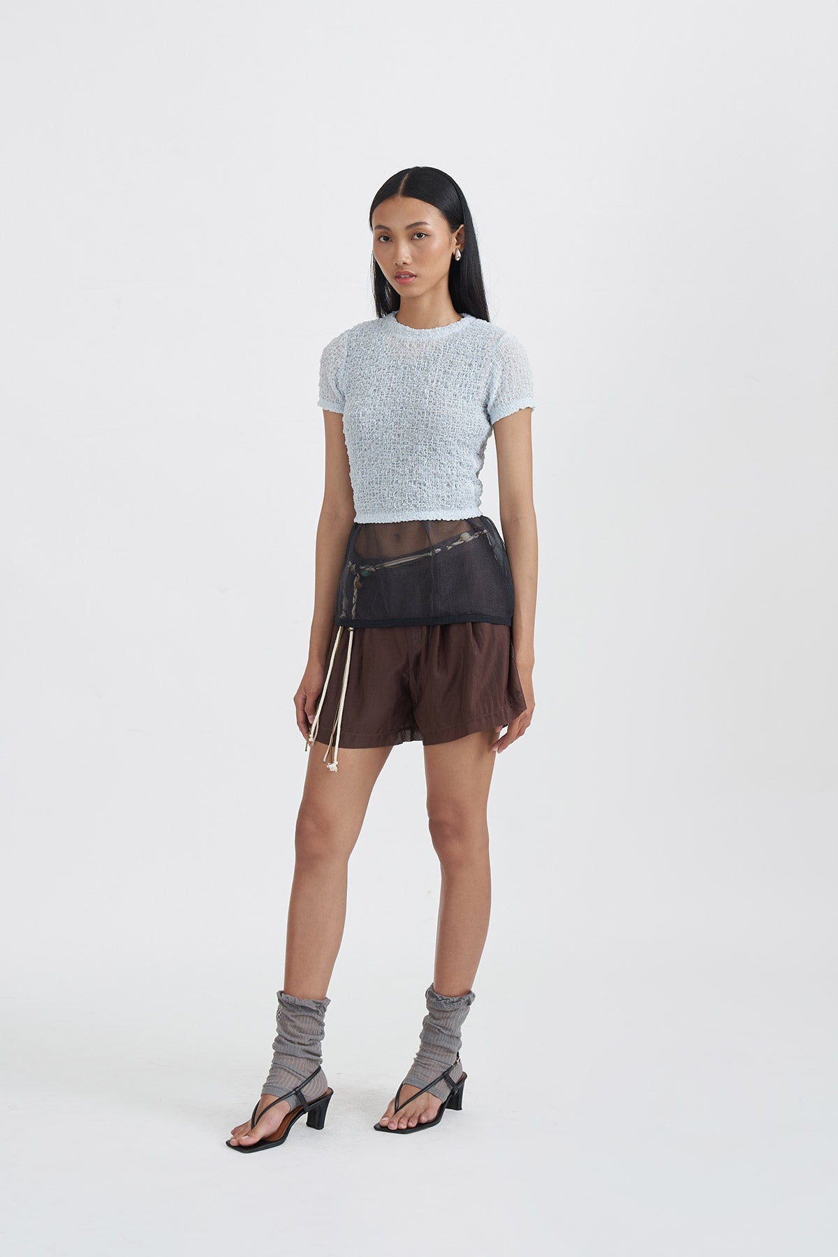 EVERMORE TOP BLUE