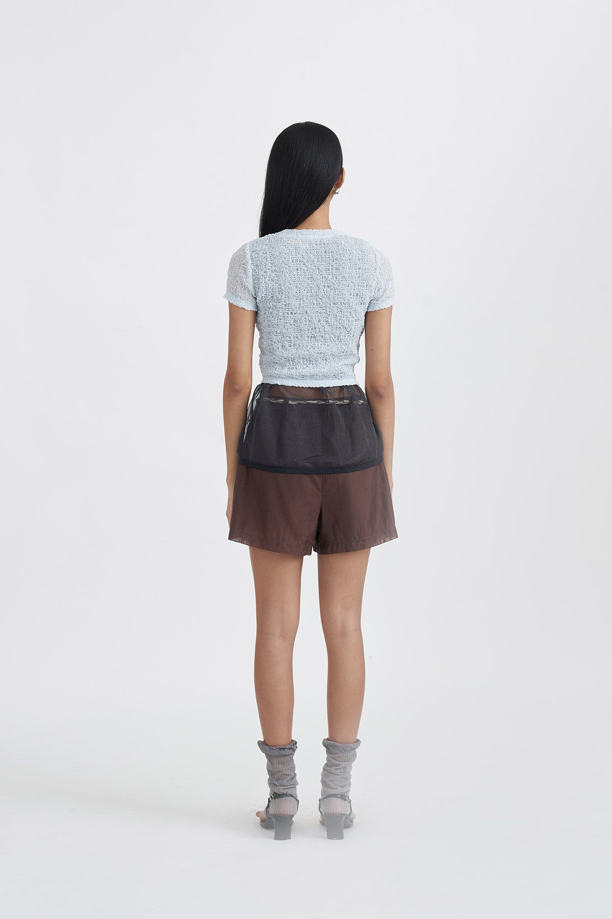 EVERMORE TOP BLUE