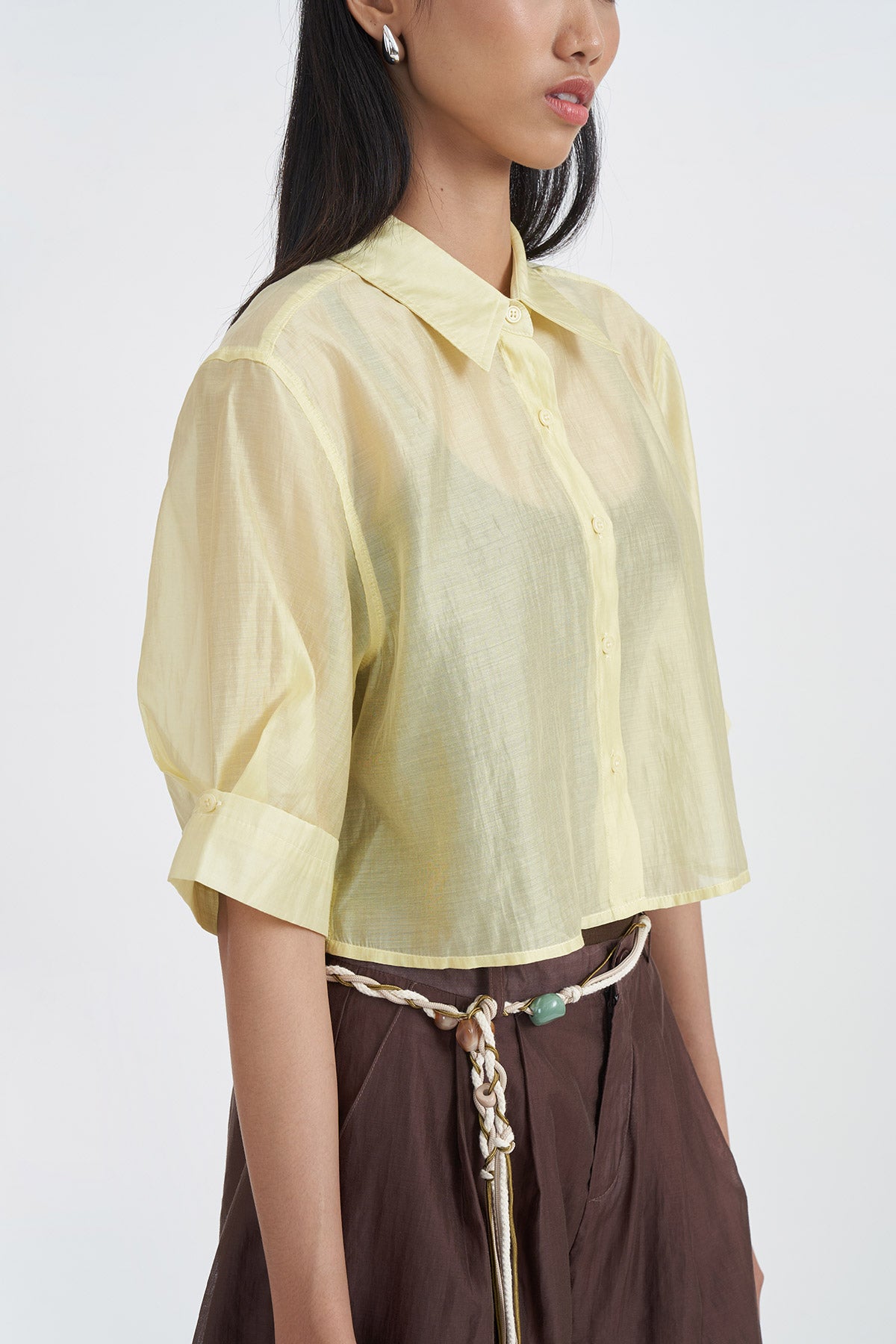VESTIGE TOP YELLOW