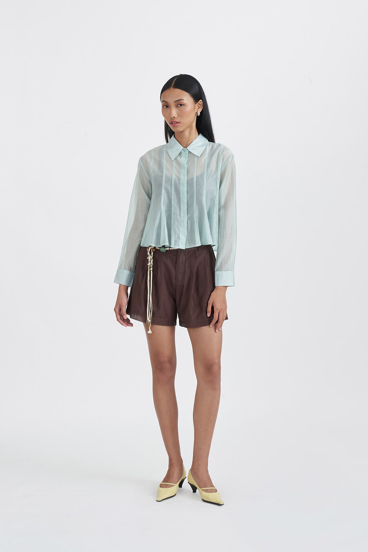 EVANESCE SHIRT GREEN