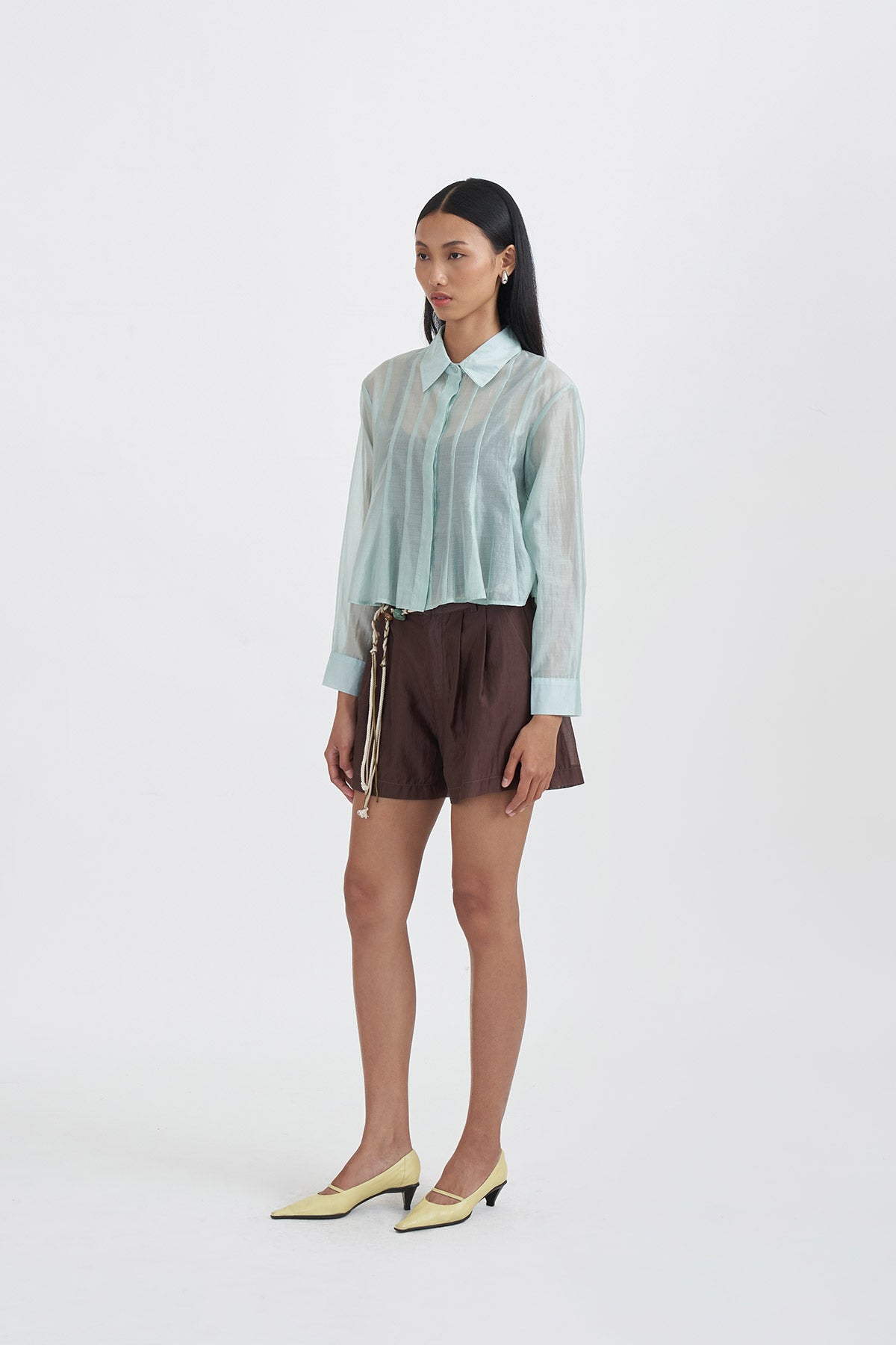 EVANESCE SHIRT GREEN
