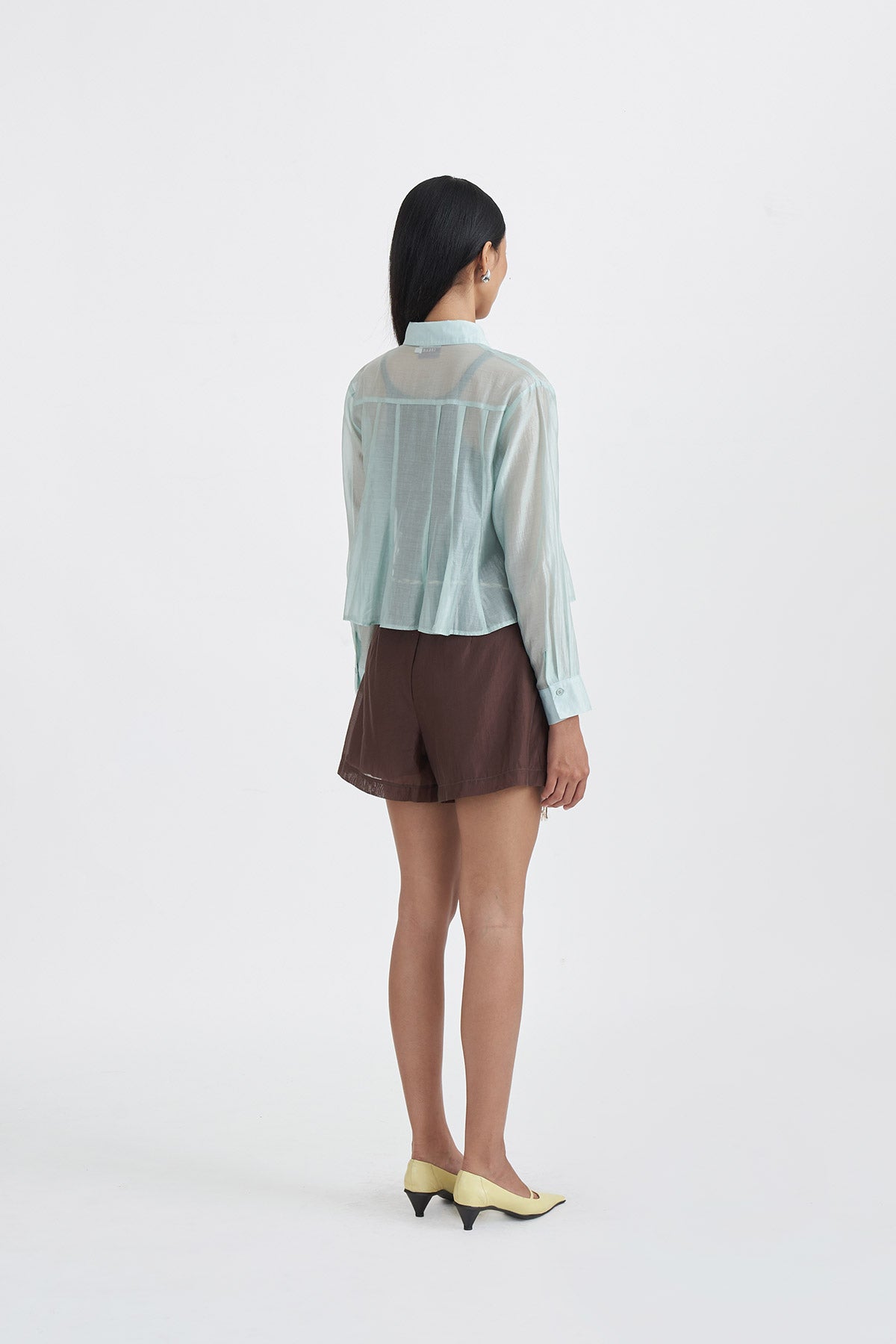 EVANESCE SHIRT GREEN