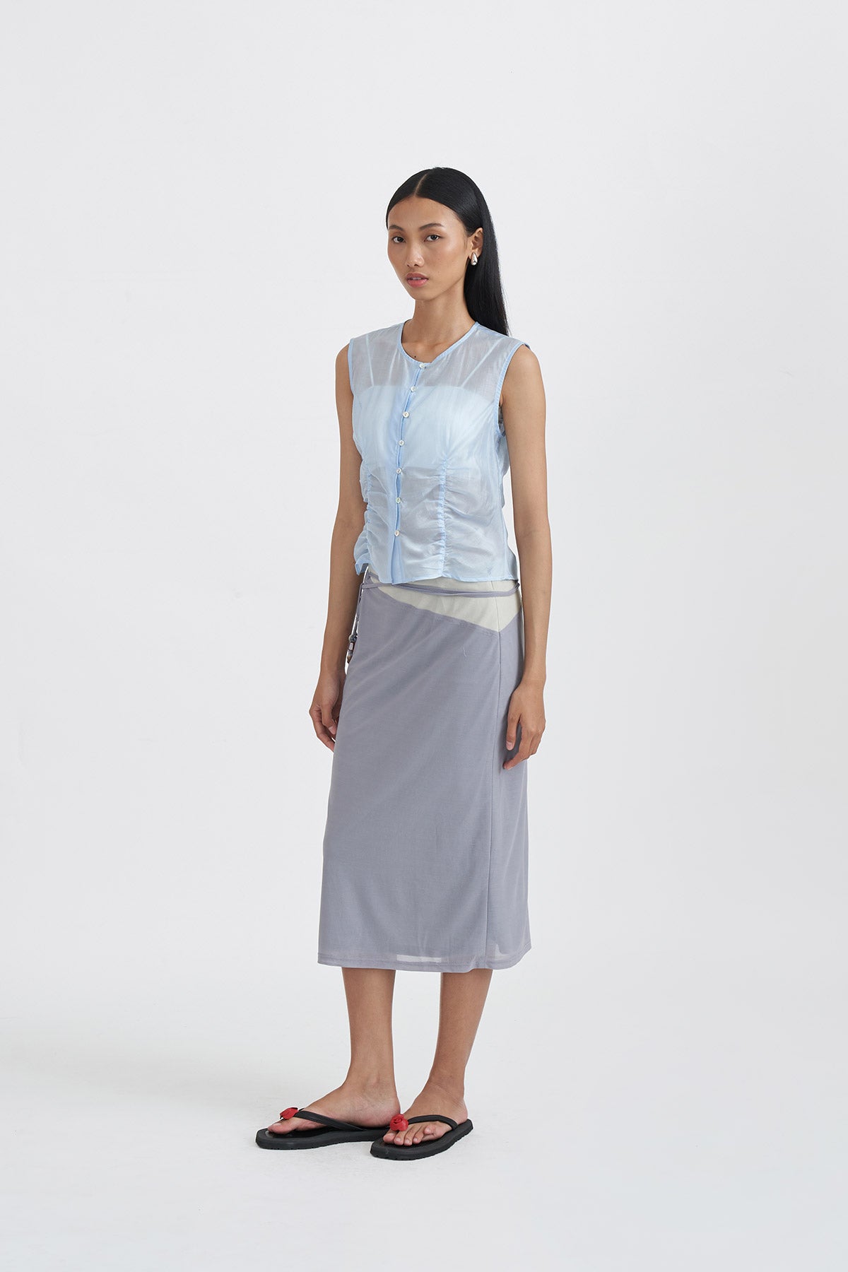 CHERISH TOP BLUE