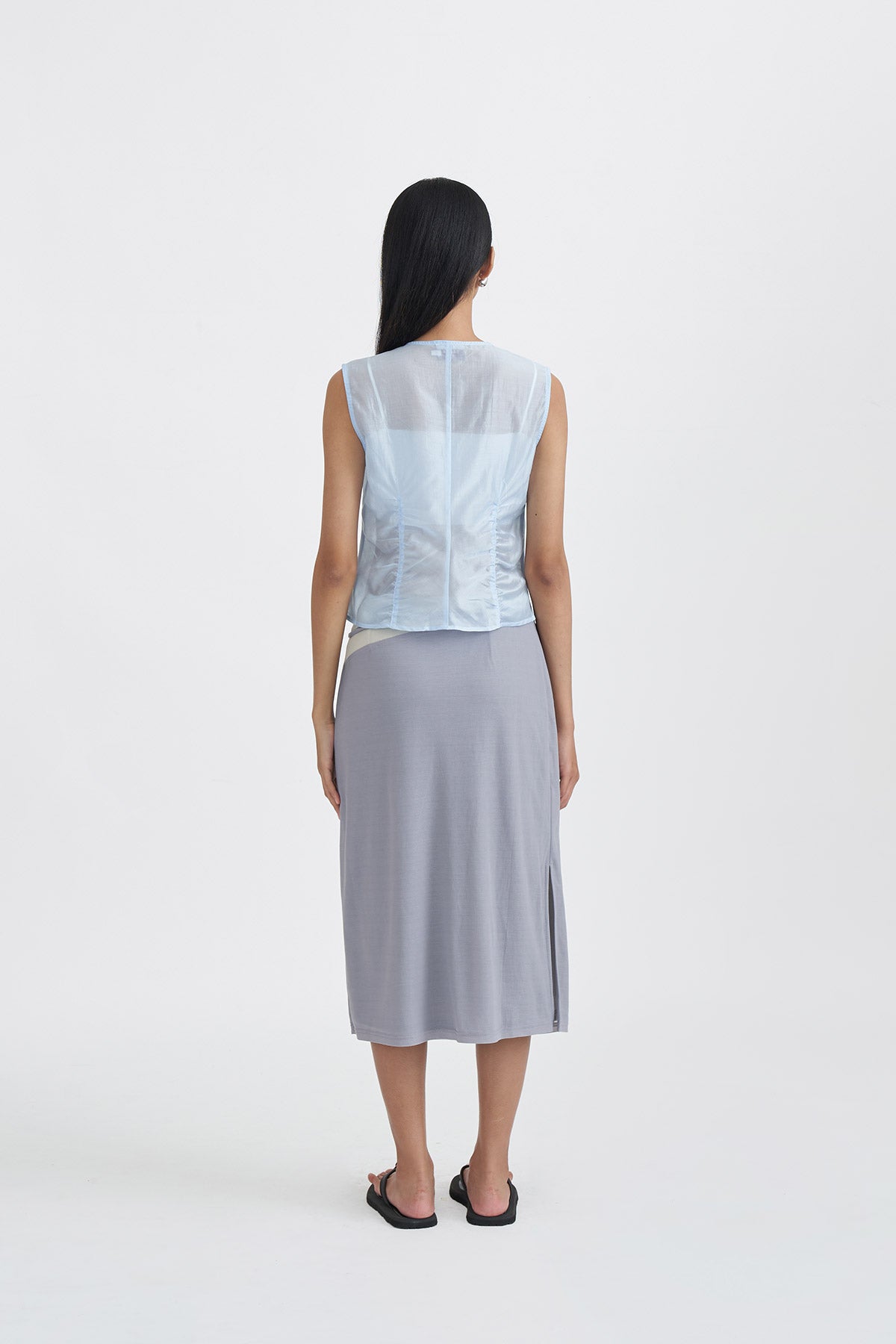 CHERISH TOP BLUE