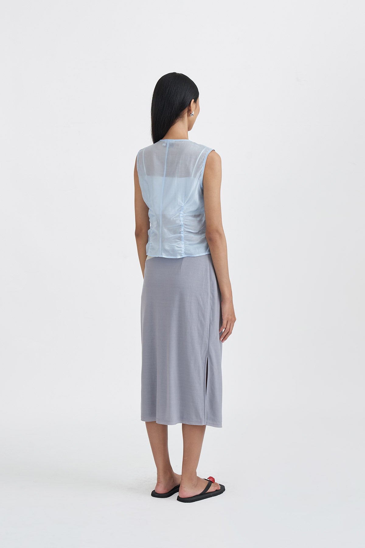 CHERISH TOP BLUE