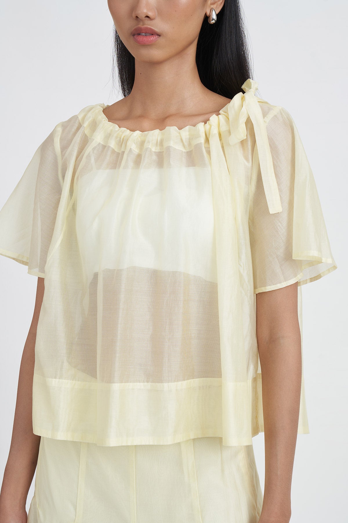 HEIRLOOM TOP YELLOW