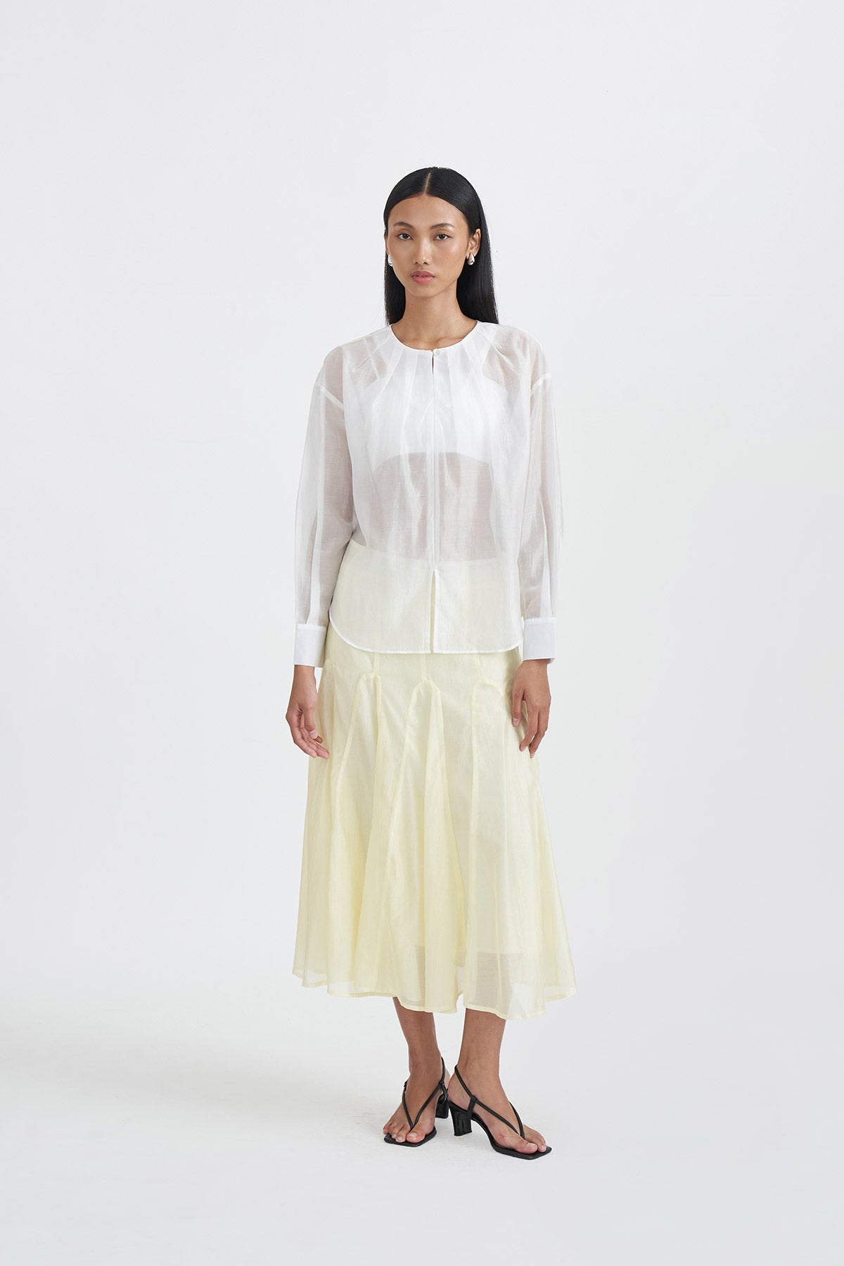AURA TOP WHITE