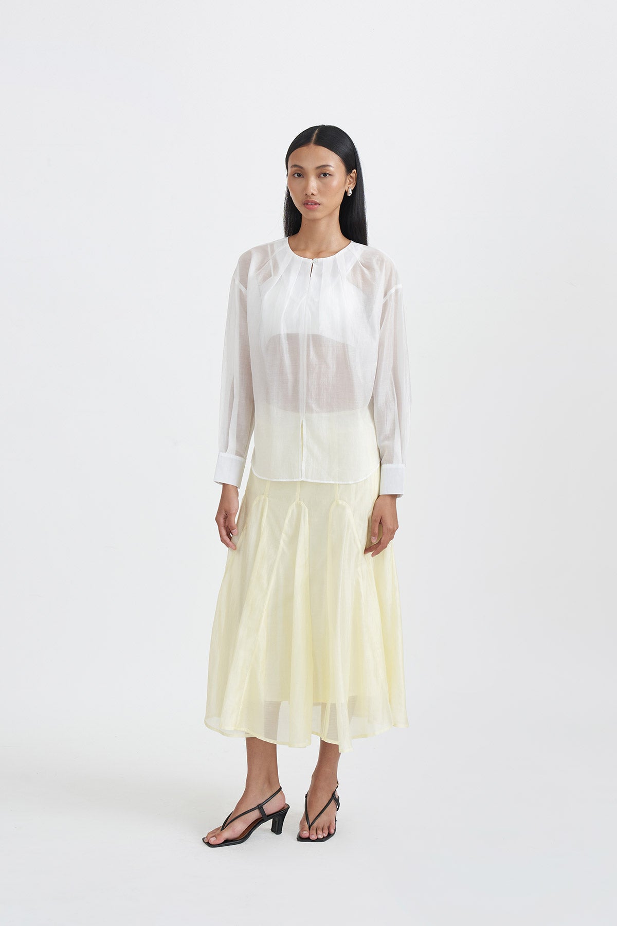AURA TOP WHITE