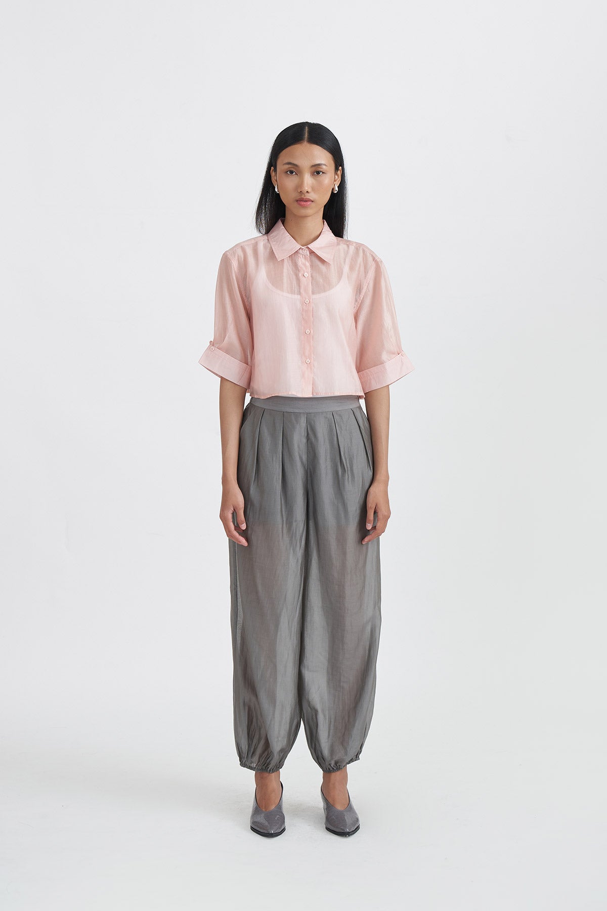 MOMENTO PANTS GREY