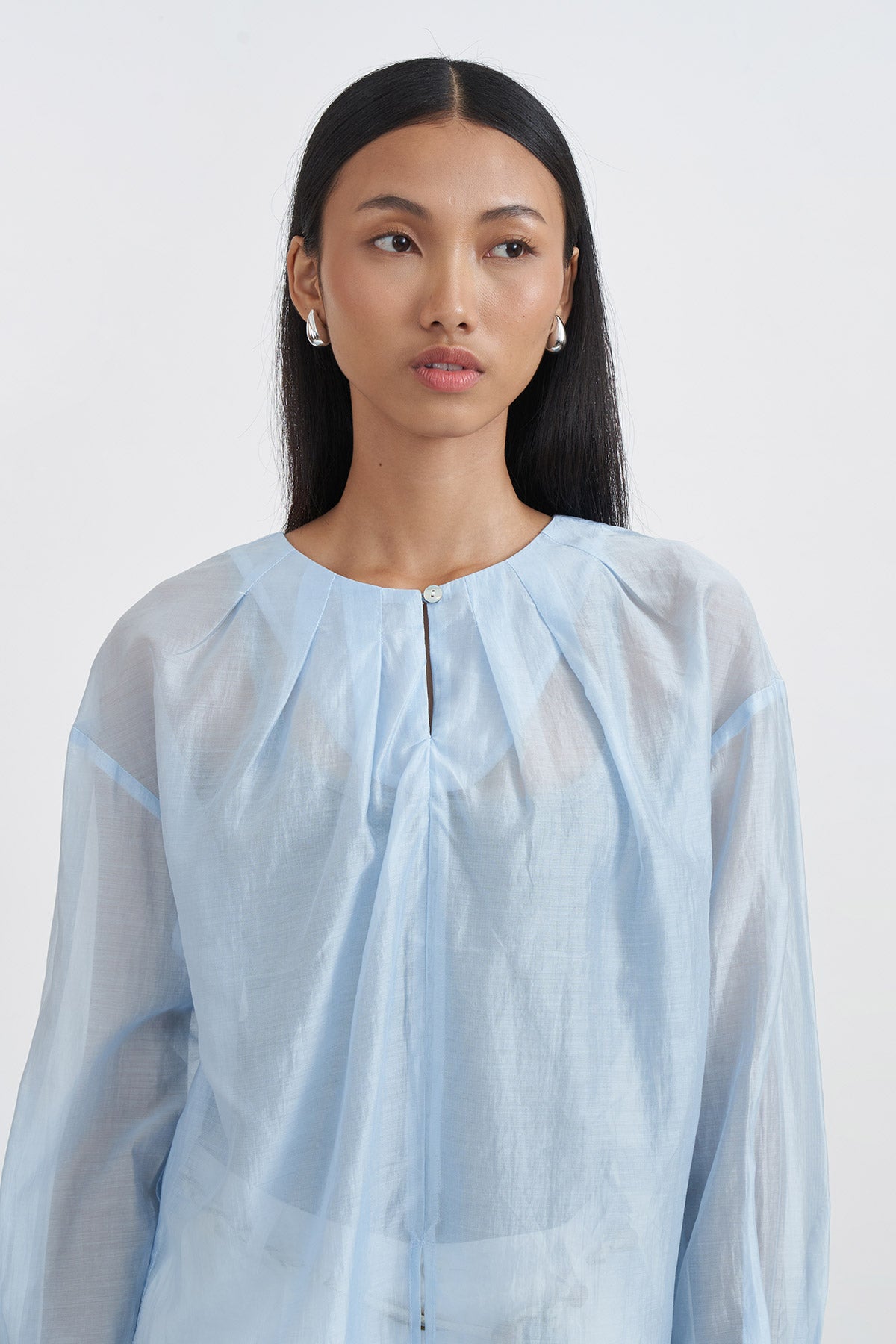AURA TOP BLUE