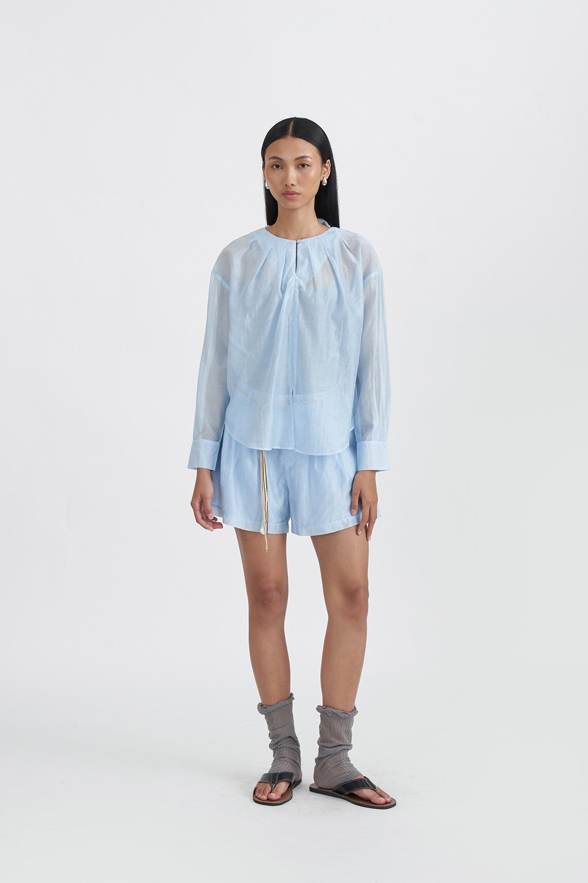 AURA TOP BLUE