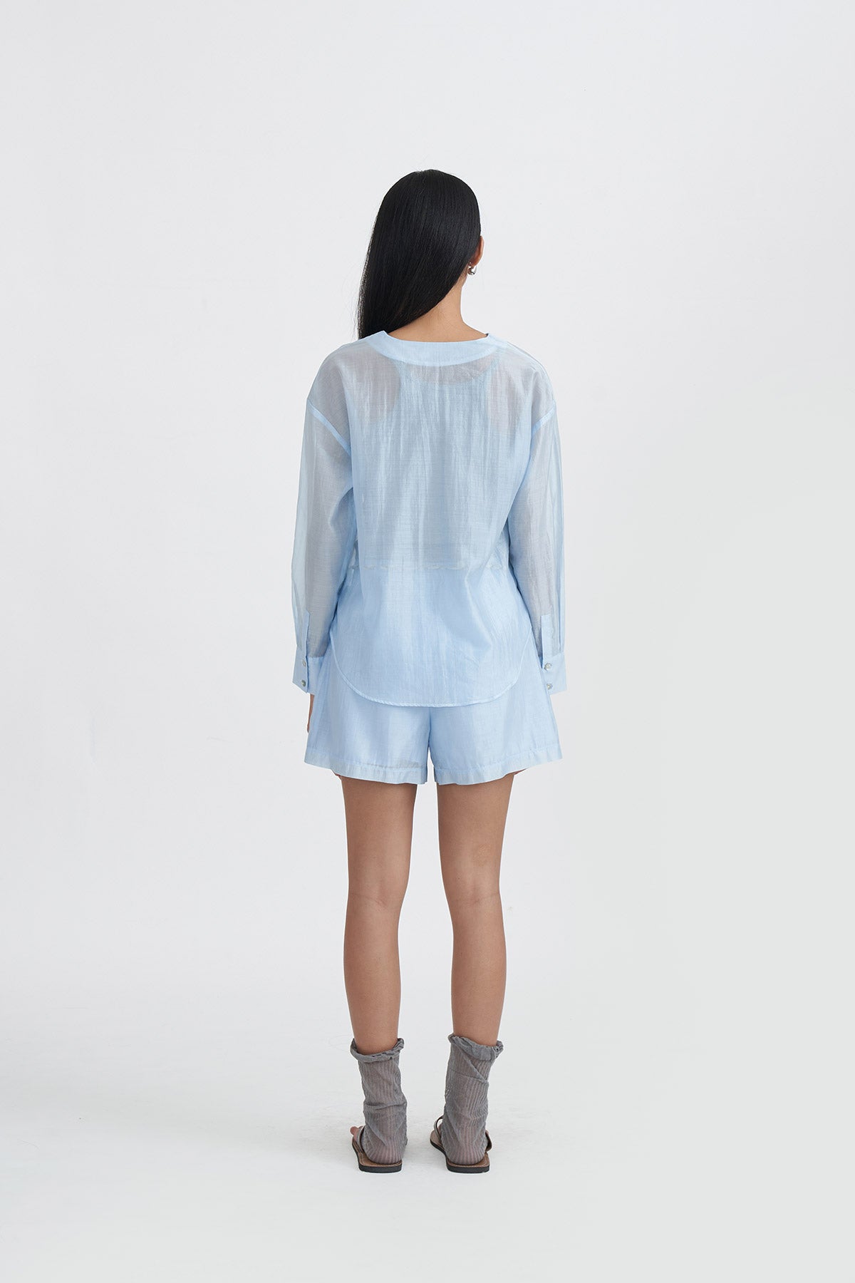 AURA TOP BLUE