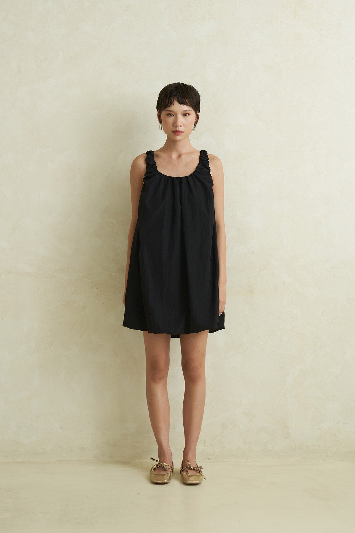 LIAN DRESS BLACK