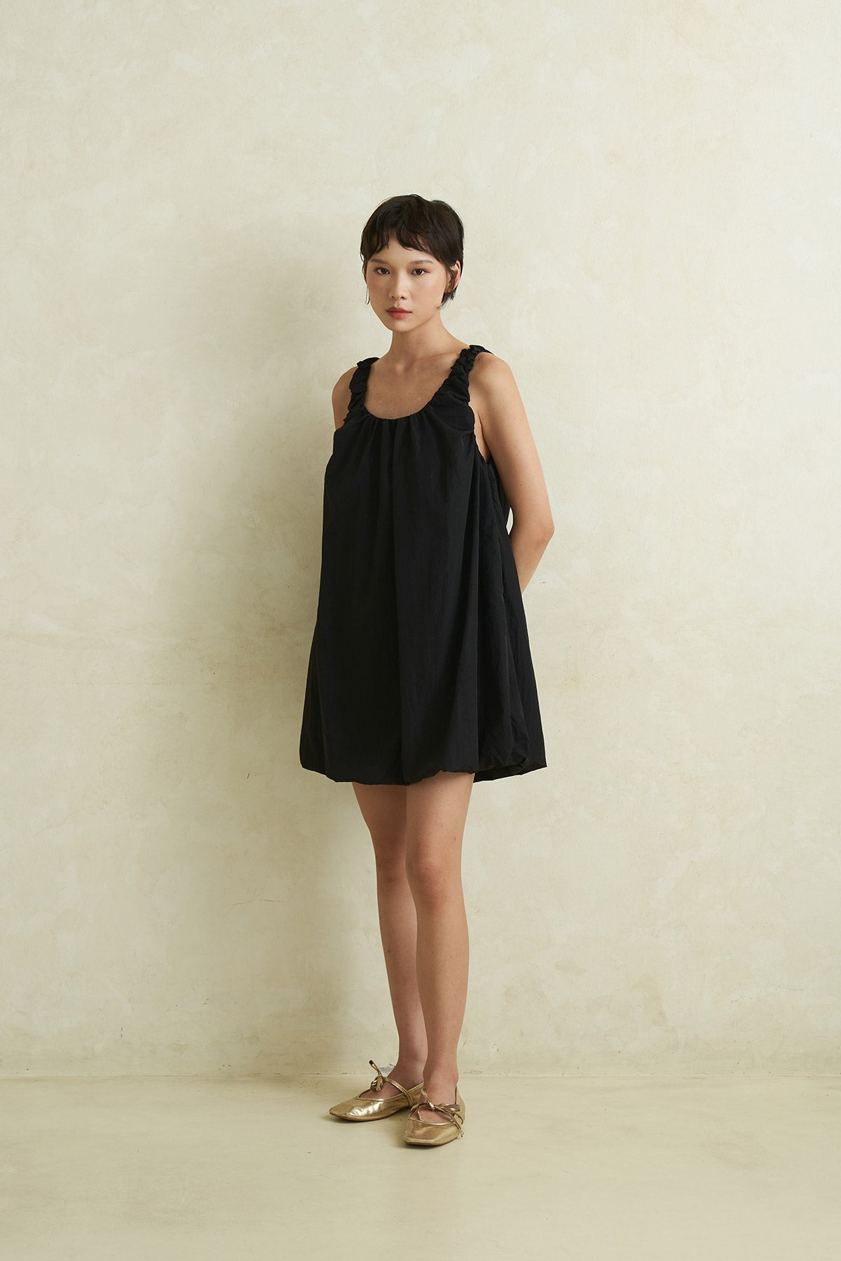 LIAN DRESS BLACK