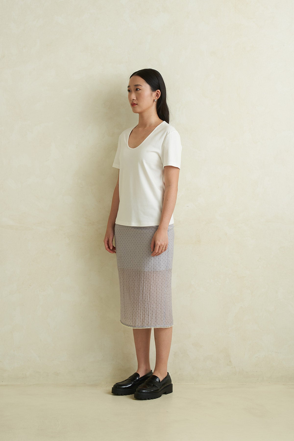 TWILIGHT TEE WHITE