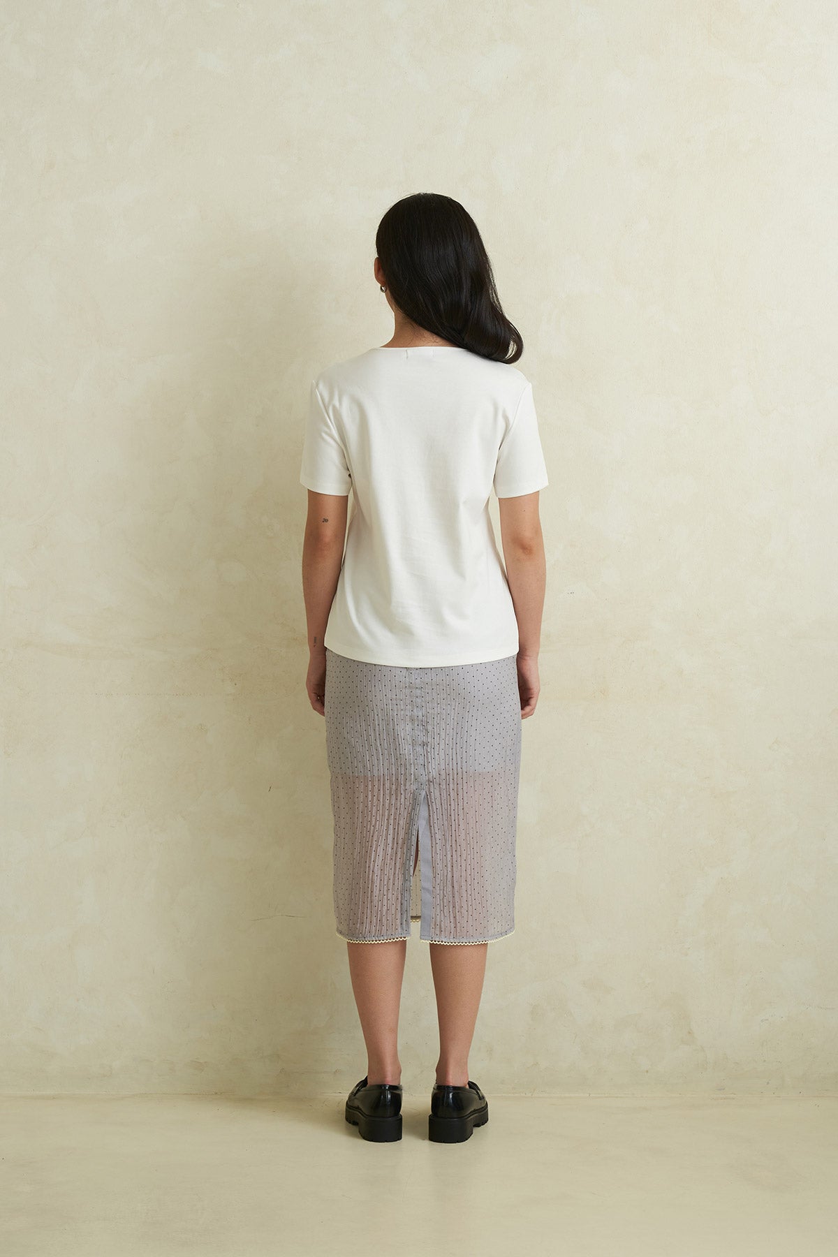 TWILIGHT TEE WHITE