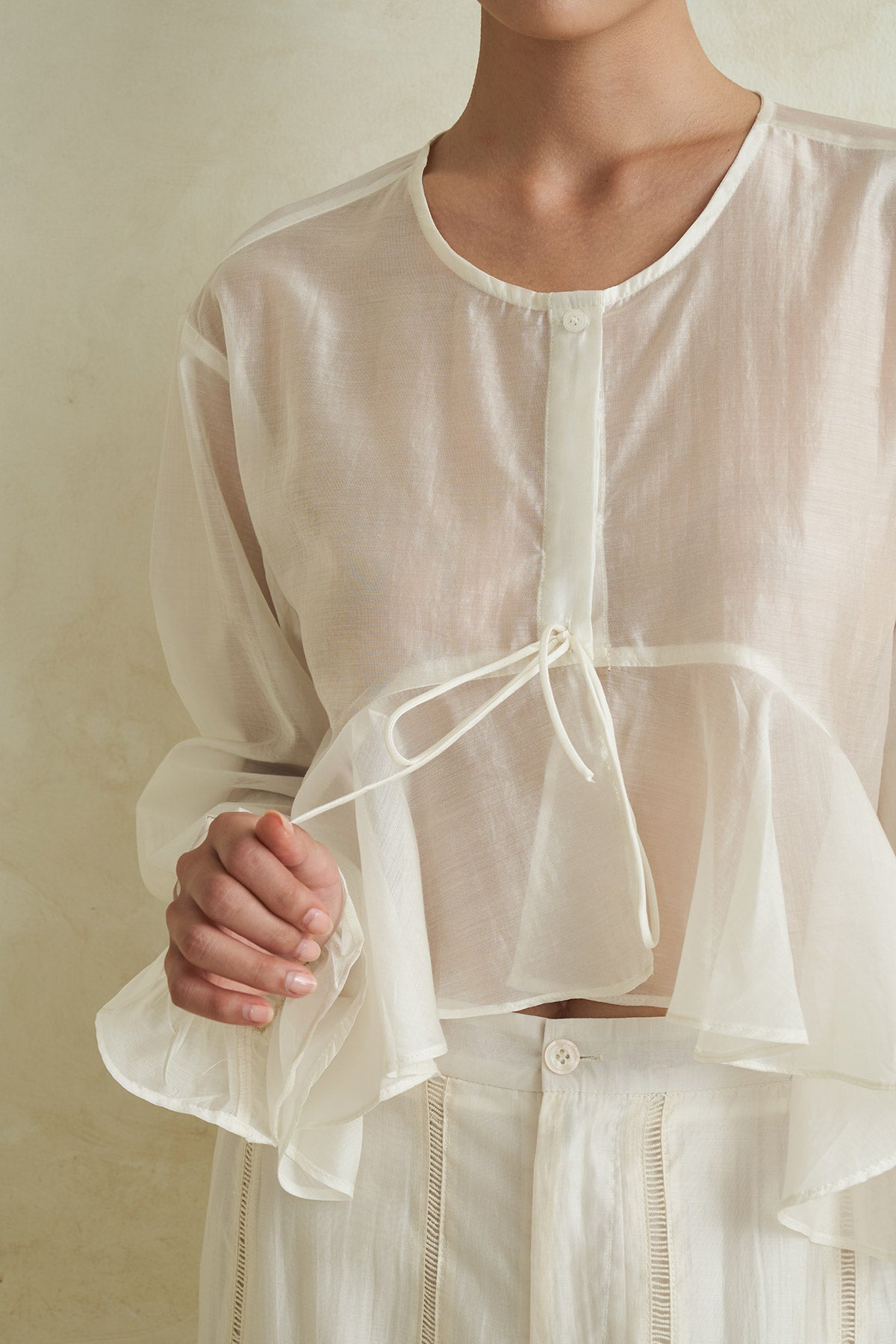 SEABREEZE TOP WHITE