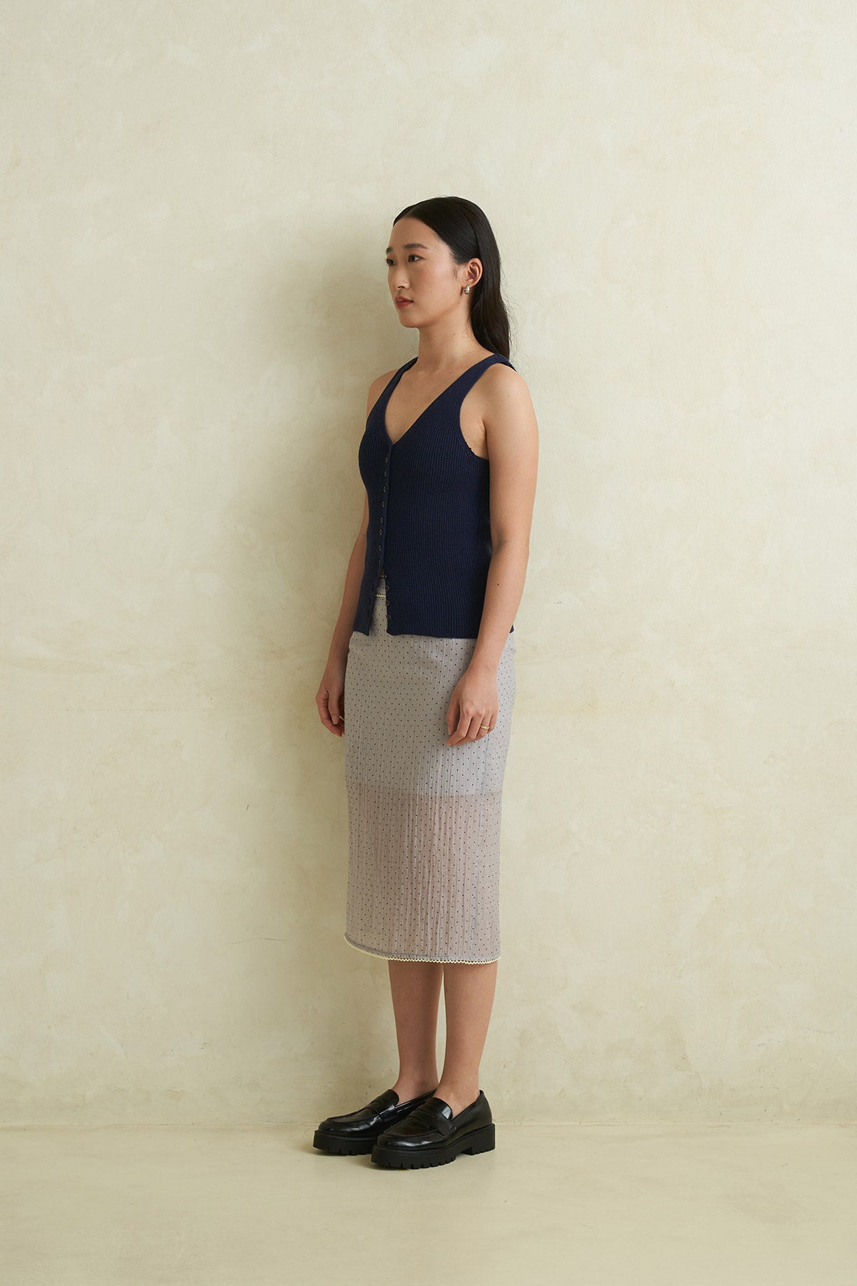 MOONLIT TANK NAVY