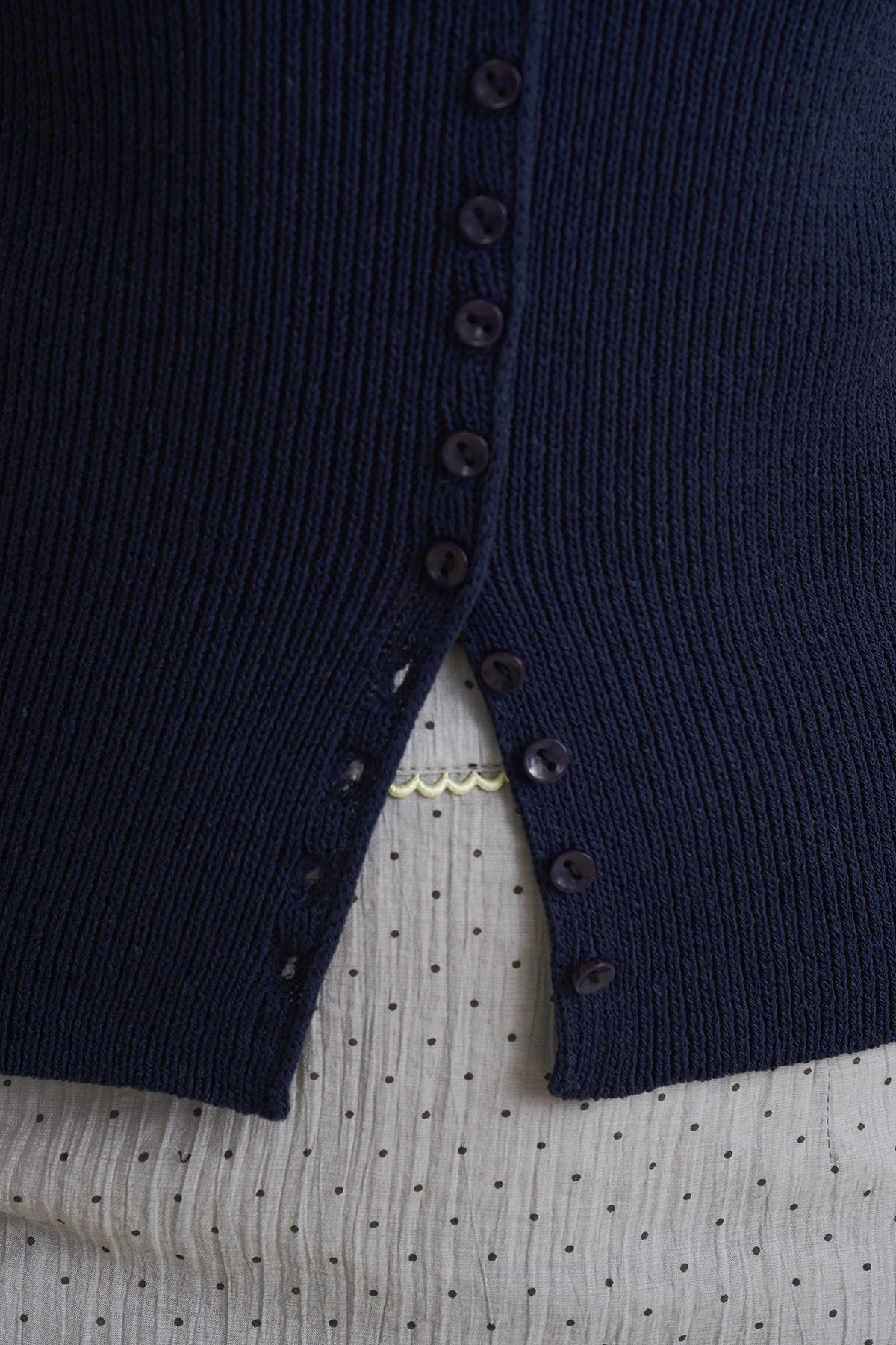 MOONLIT TANK NAVY