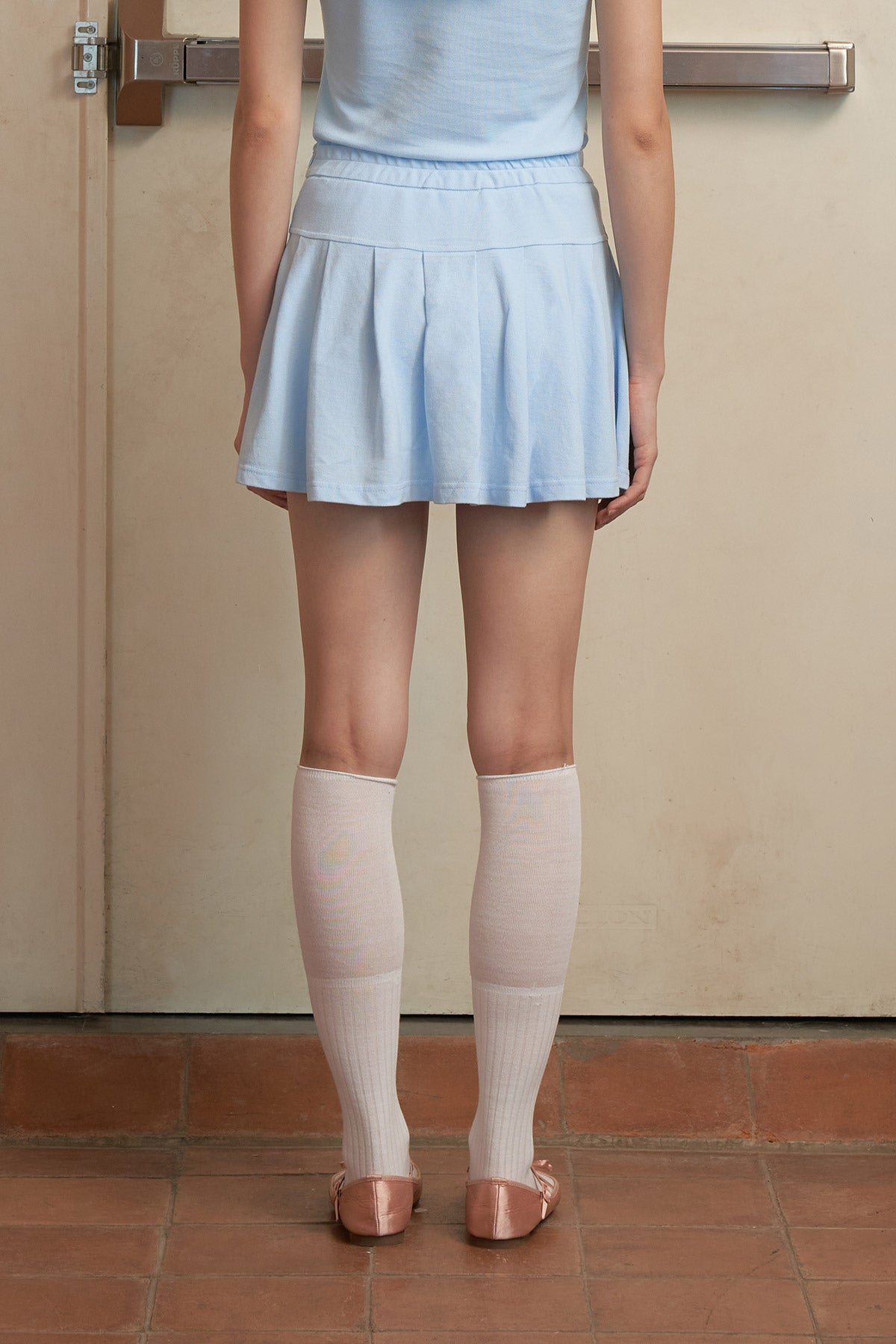 AGILE SKORT BLUE