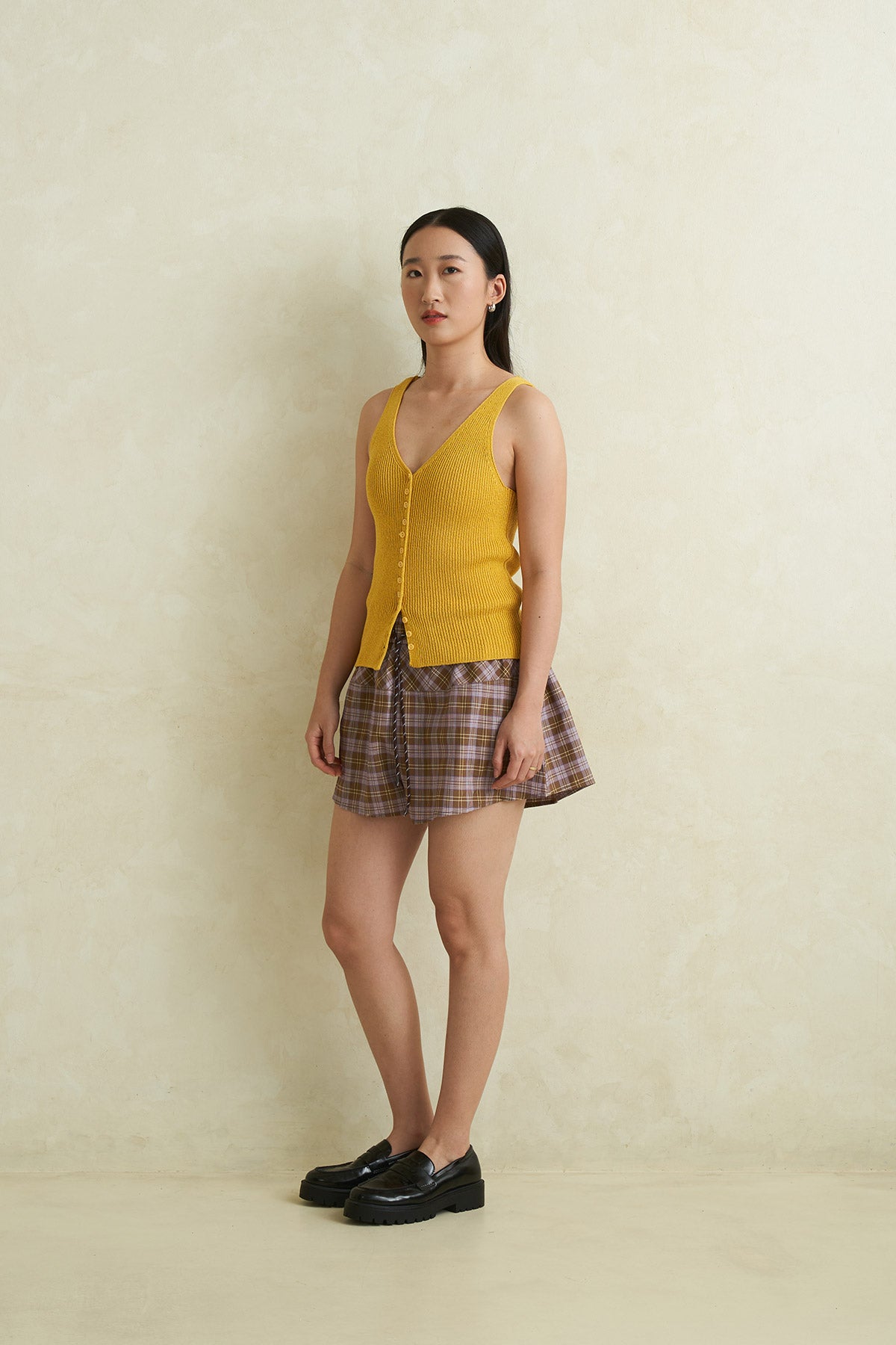 MOONLIT TANK YELLOW