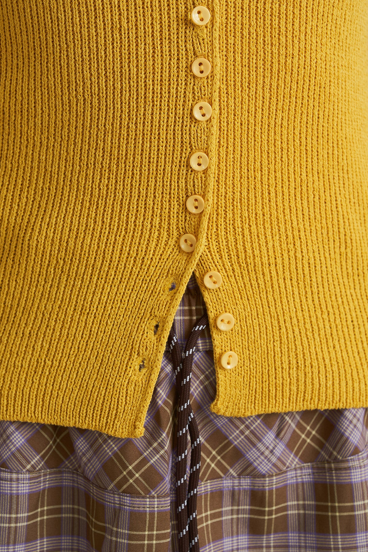 MOONLIT TANK YELLOW
