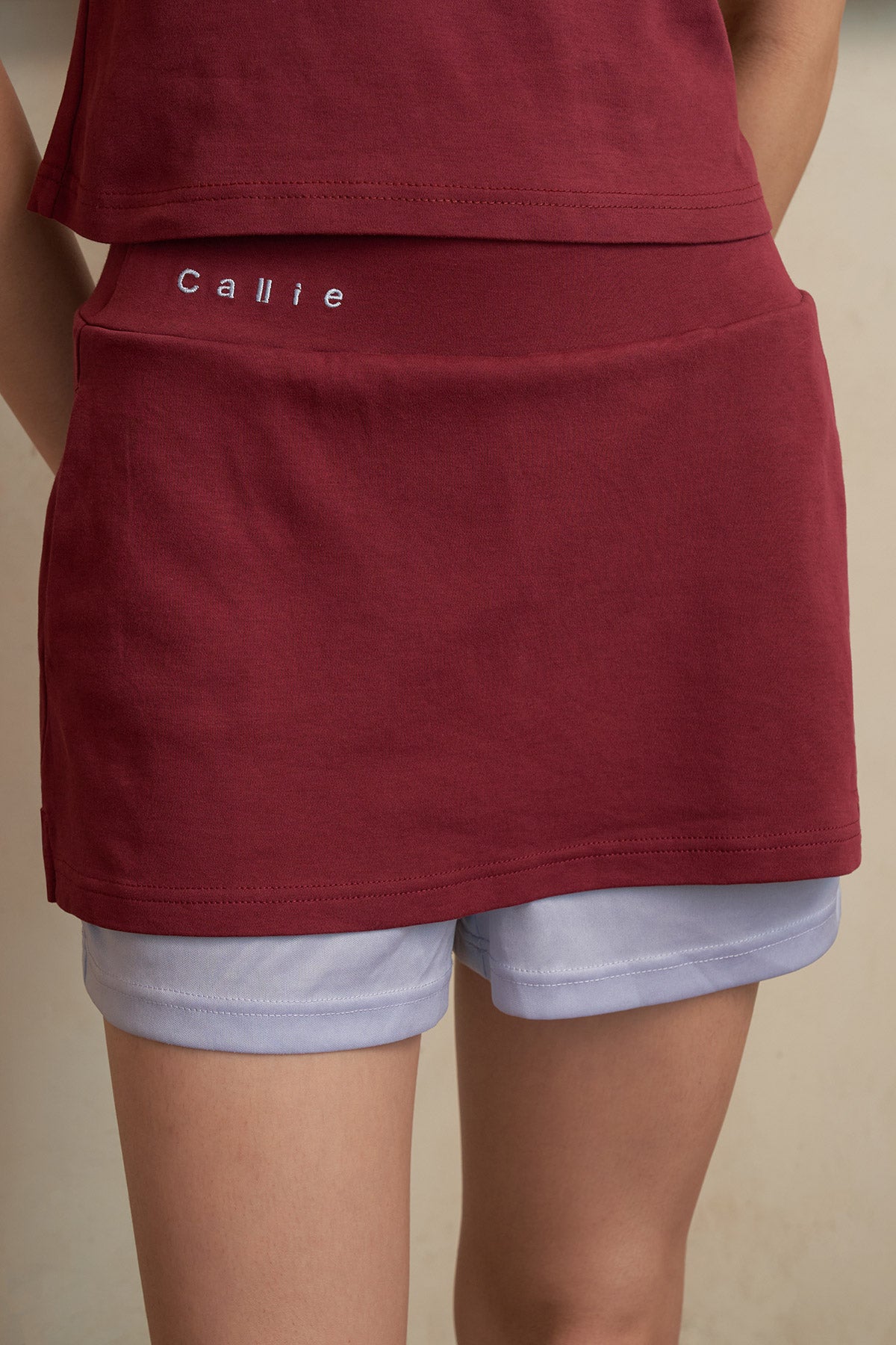 ALIGN SKORT RED