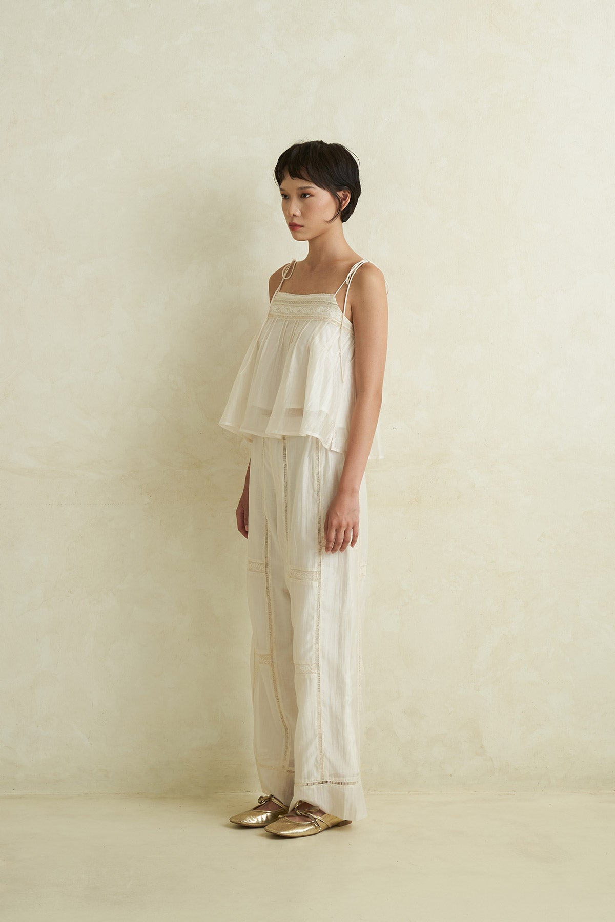 VOYAGE TOP WHITE