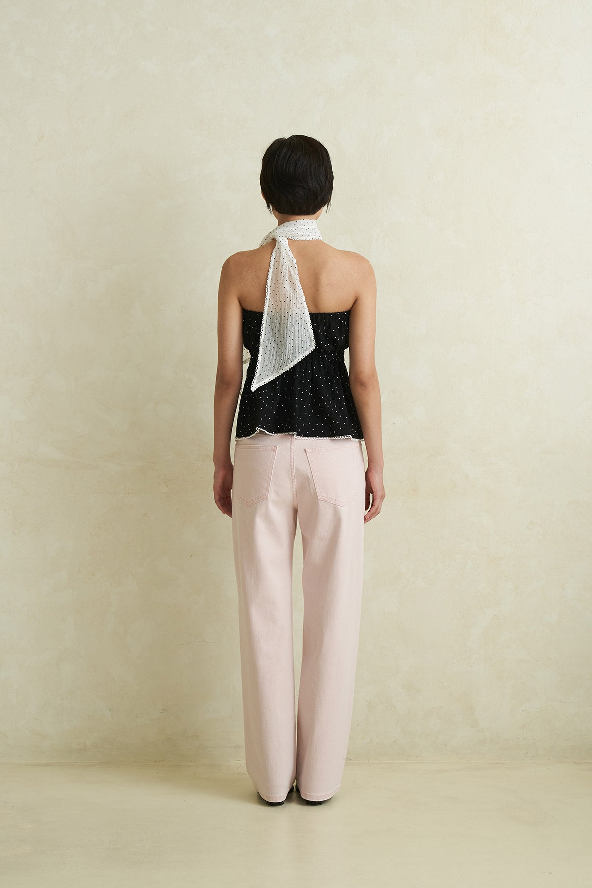 FIZZ TUBE TOP BLACK