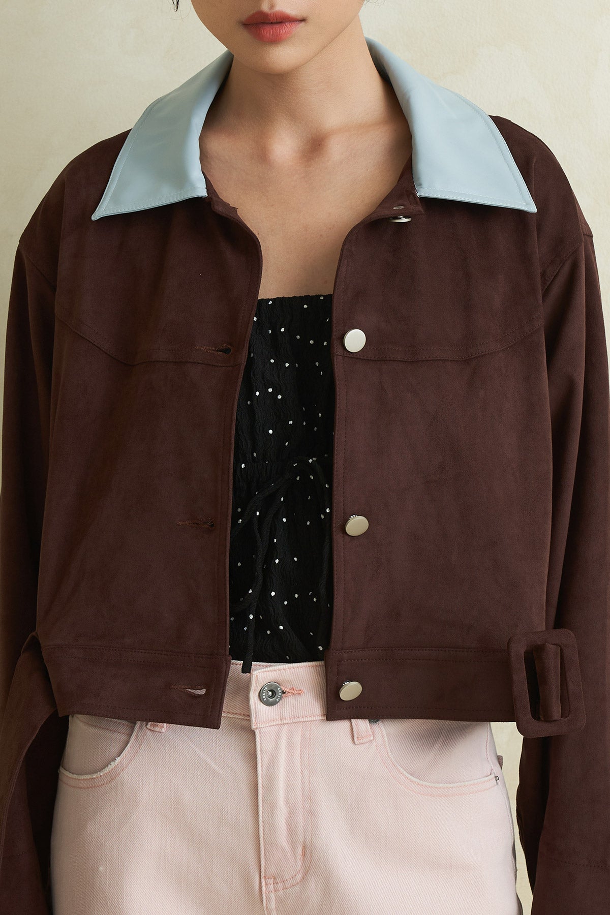 SOLSTICE JACKET BROWN